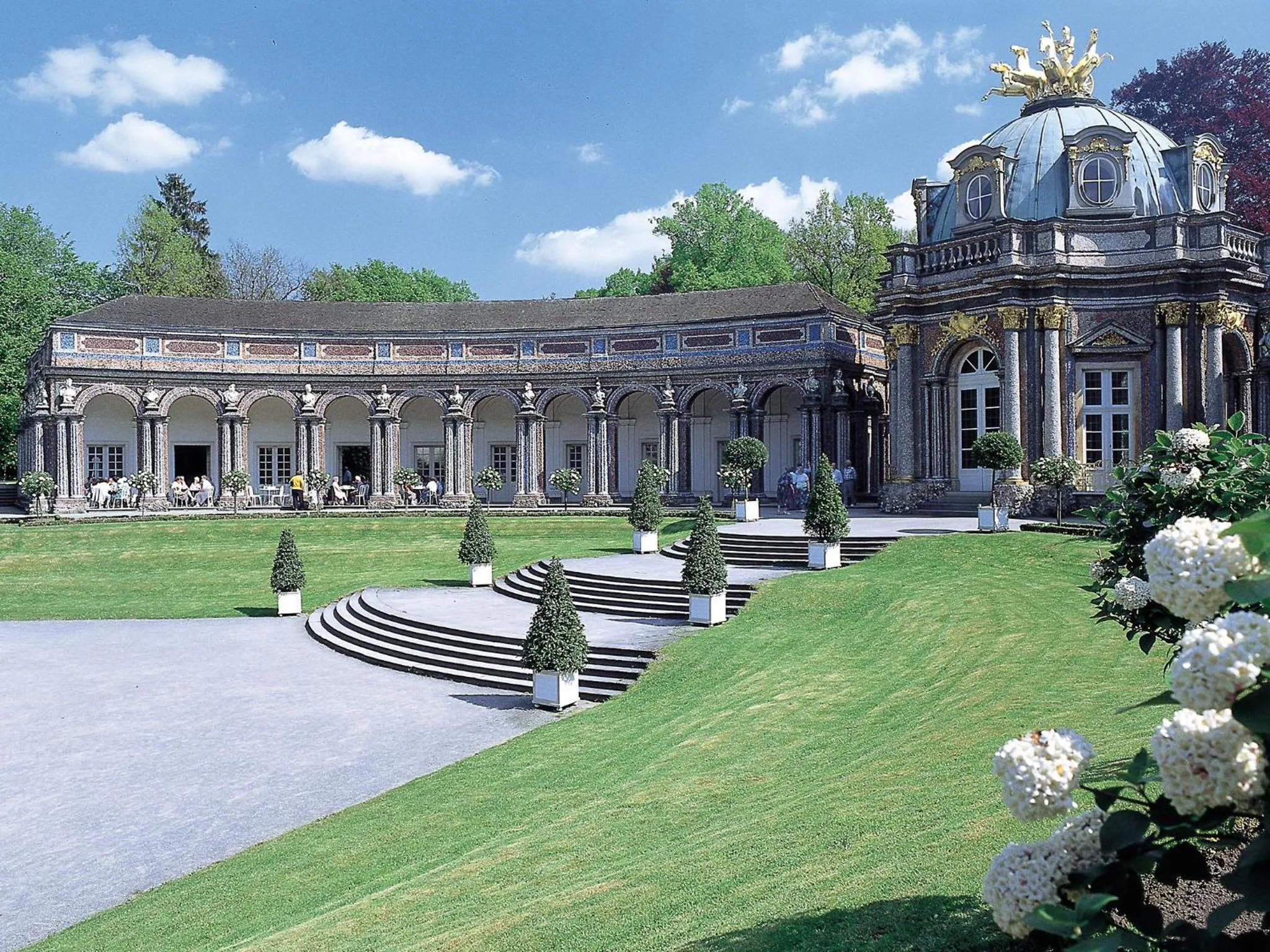 On site in Transmar Travel Hotel