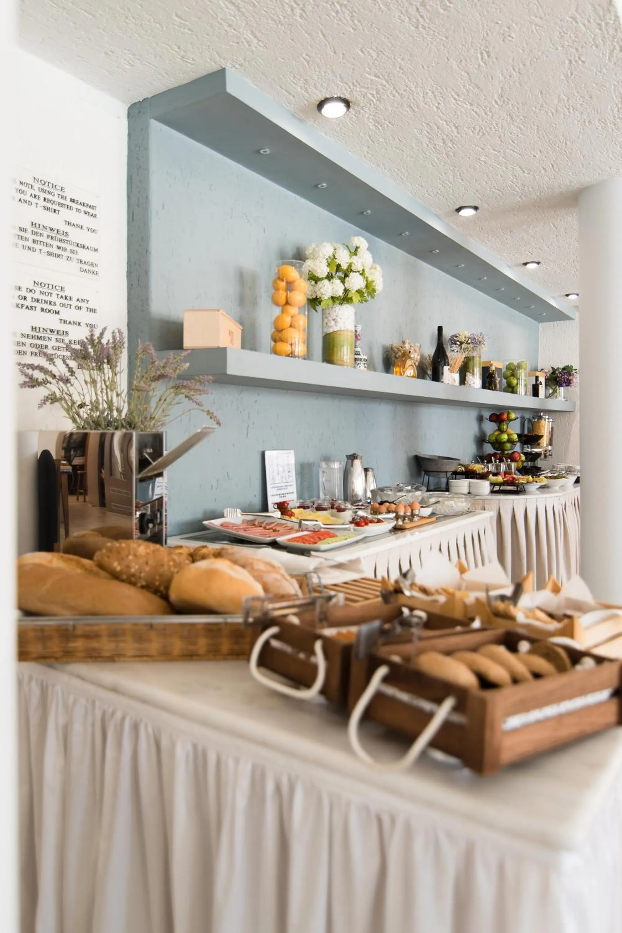 Breakfast in Dedalos Hotel