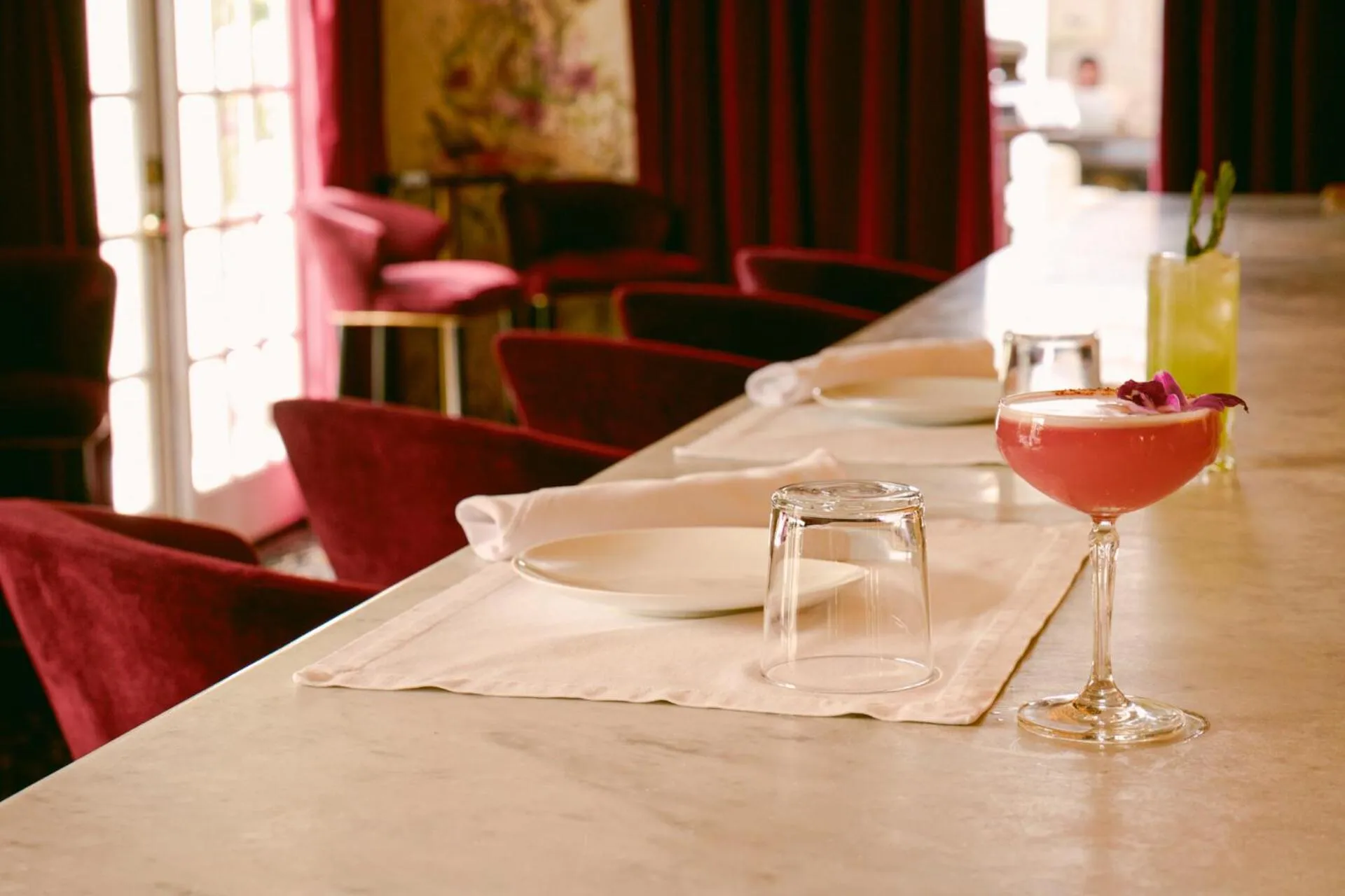 Lounge or bar in Cara Hotel