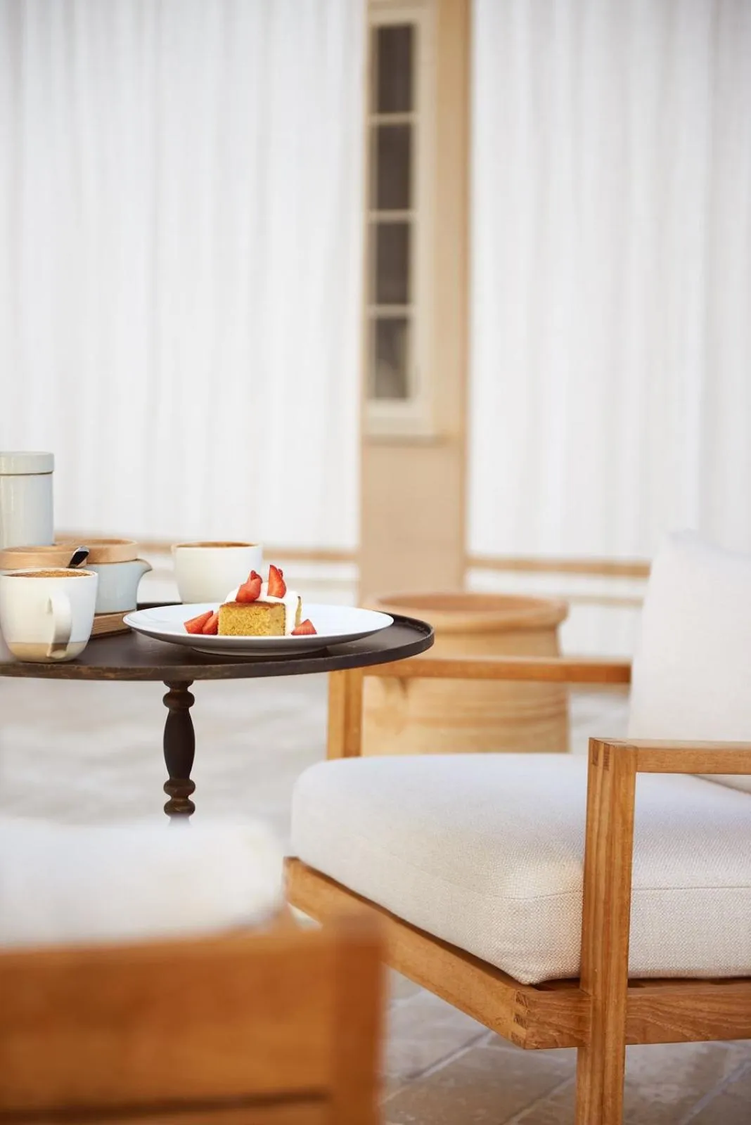 Dinner in Cara Hotel