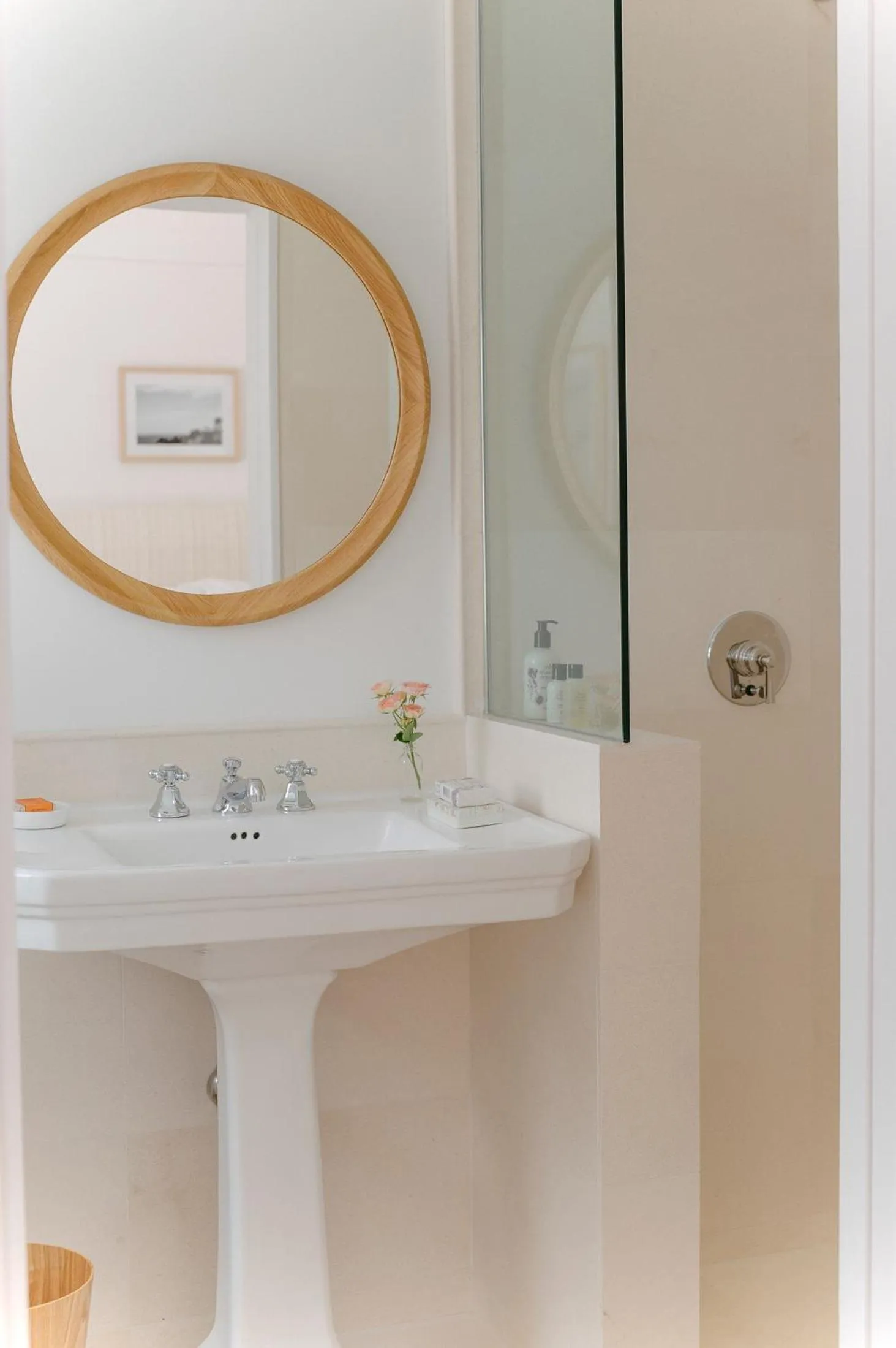 Bathroom in Cara Hotel