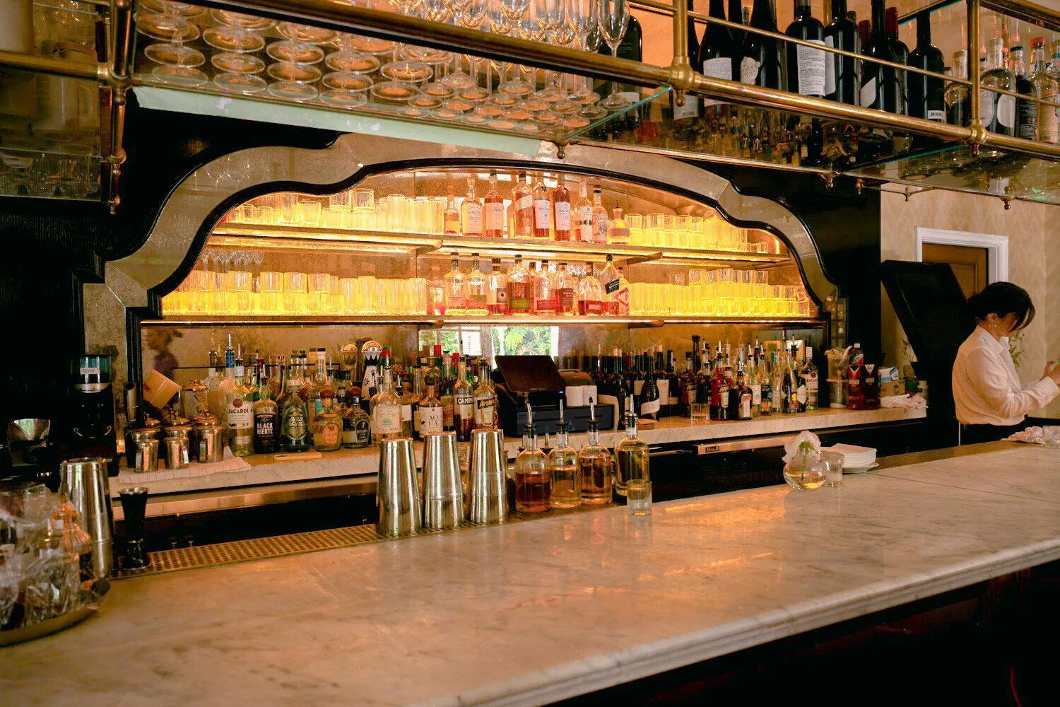 Lounge or bar in Cara Hotel