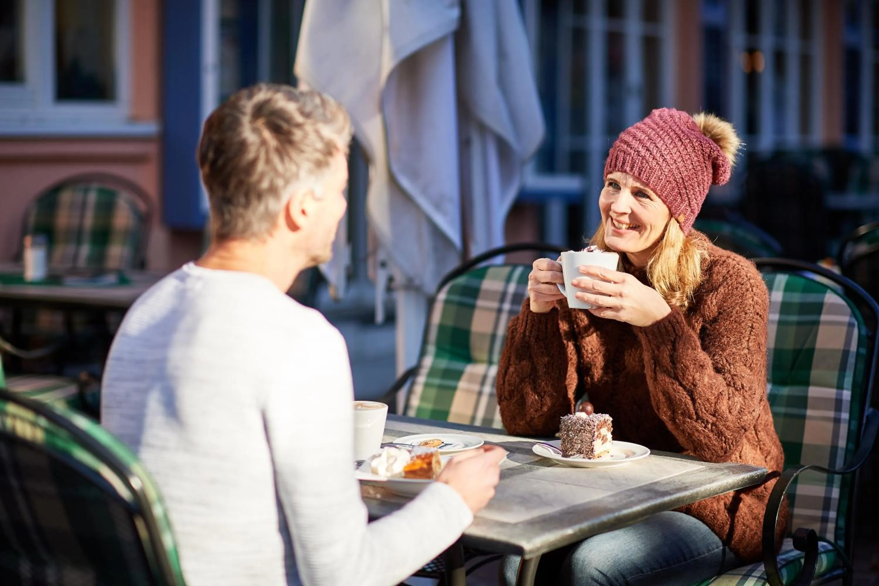 Balcony/Terrace in Hotel Mohren