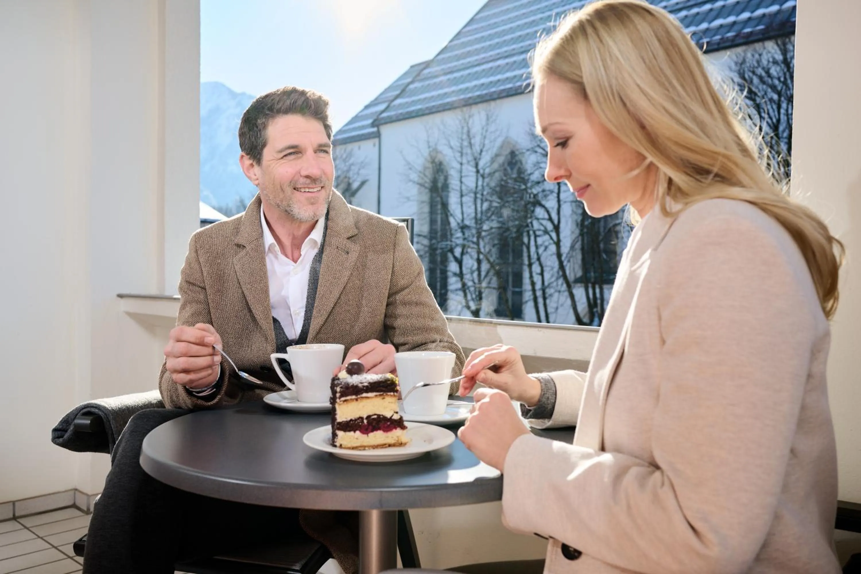 Restaurant/places to eat in Hotel Mohren