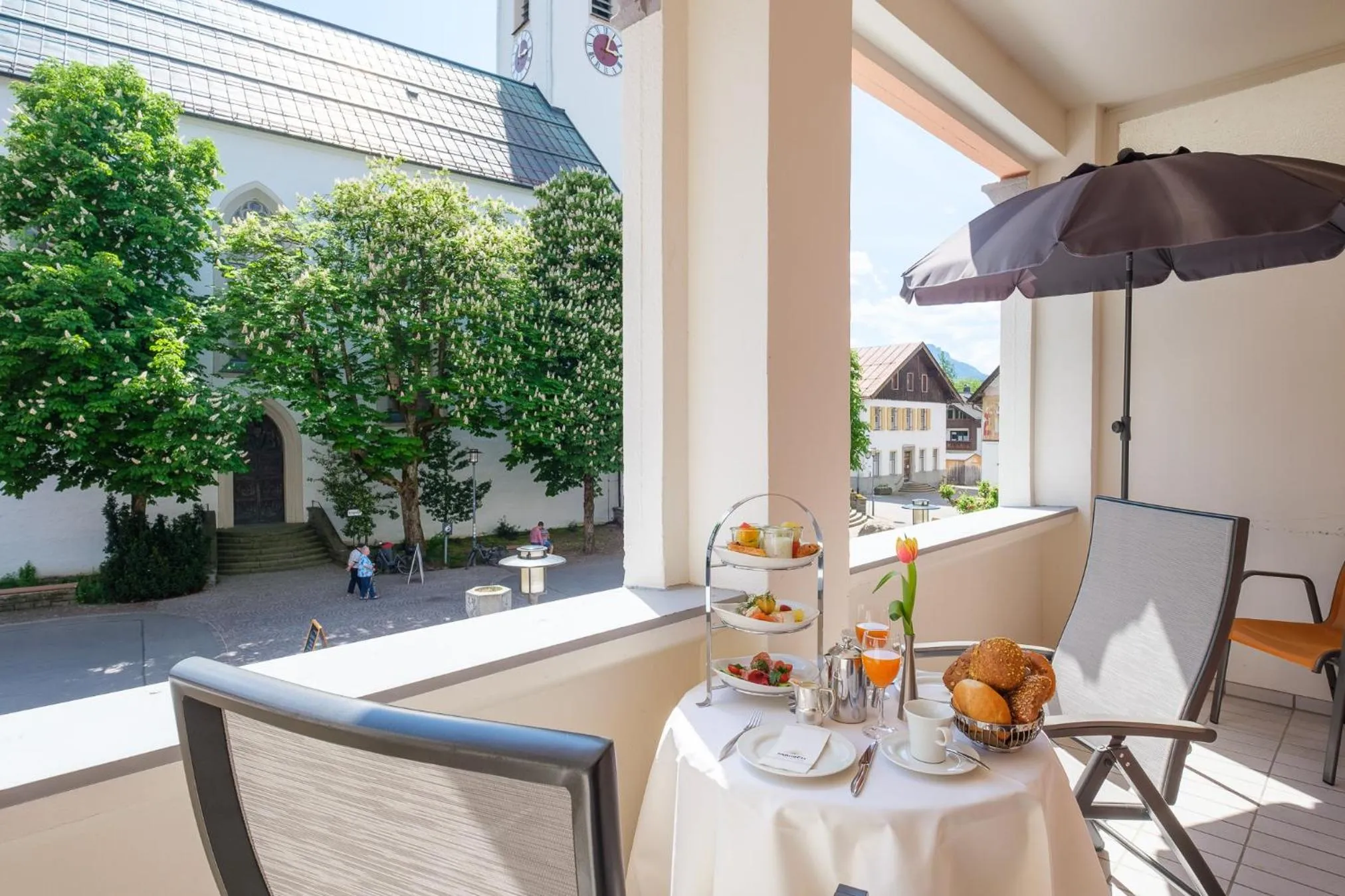 Breakfast in Hotel Mohren