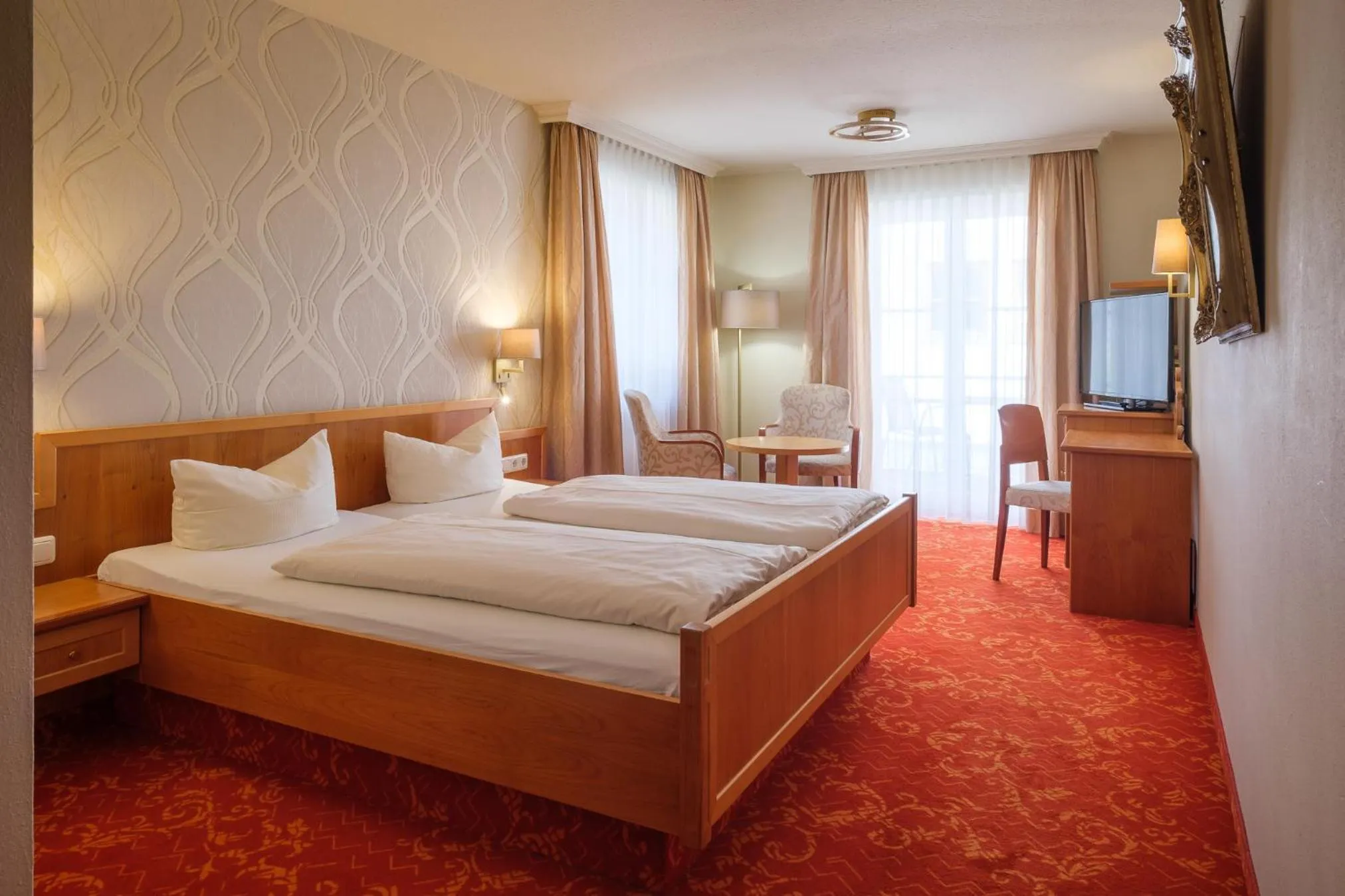 Staff, Bed in Hotel Mohren