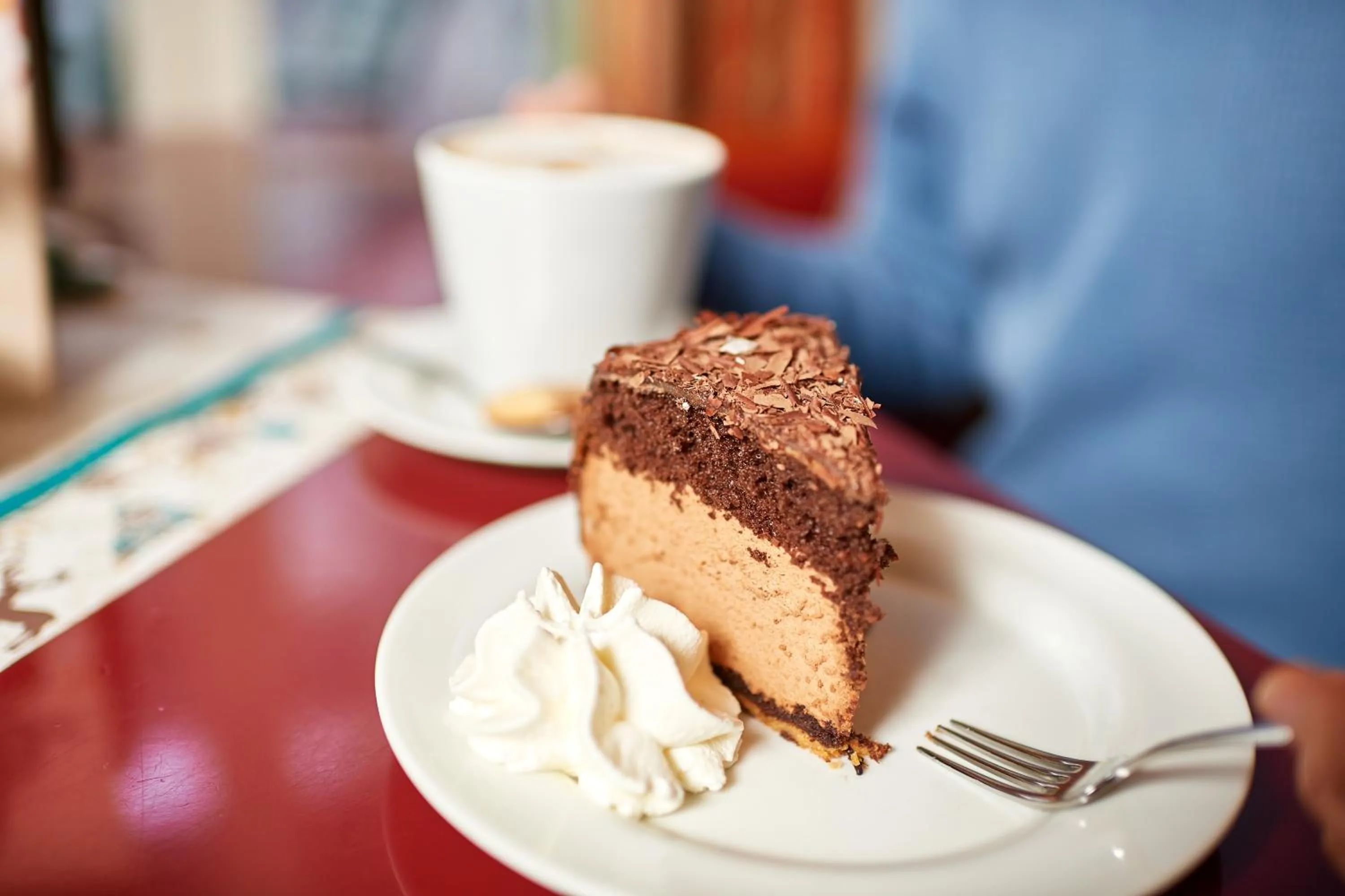 Food close-up in Hotel Mohren