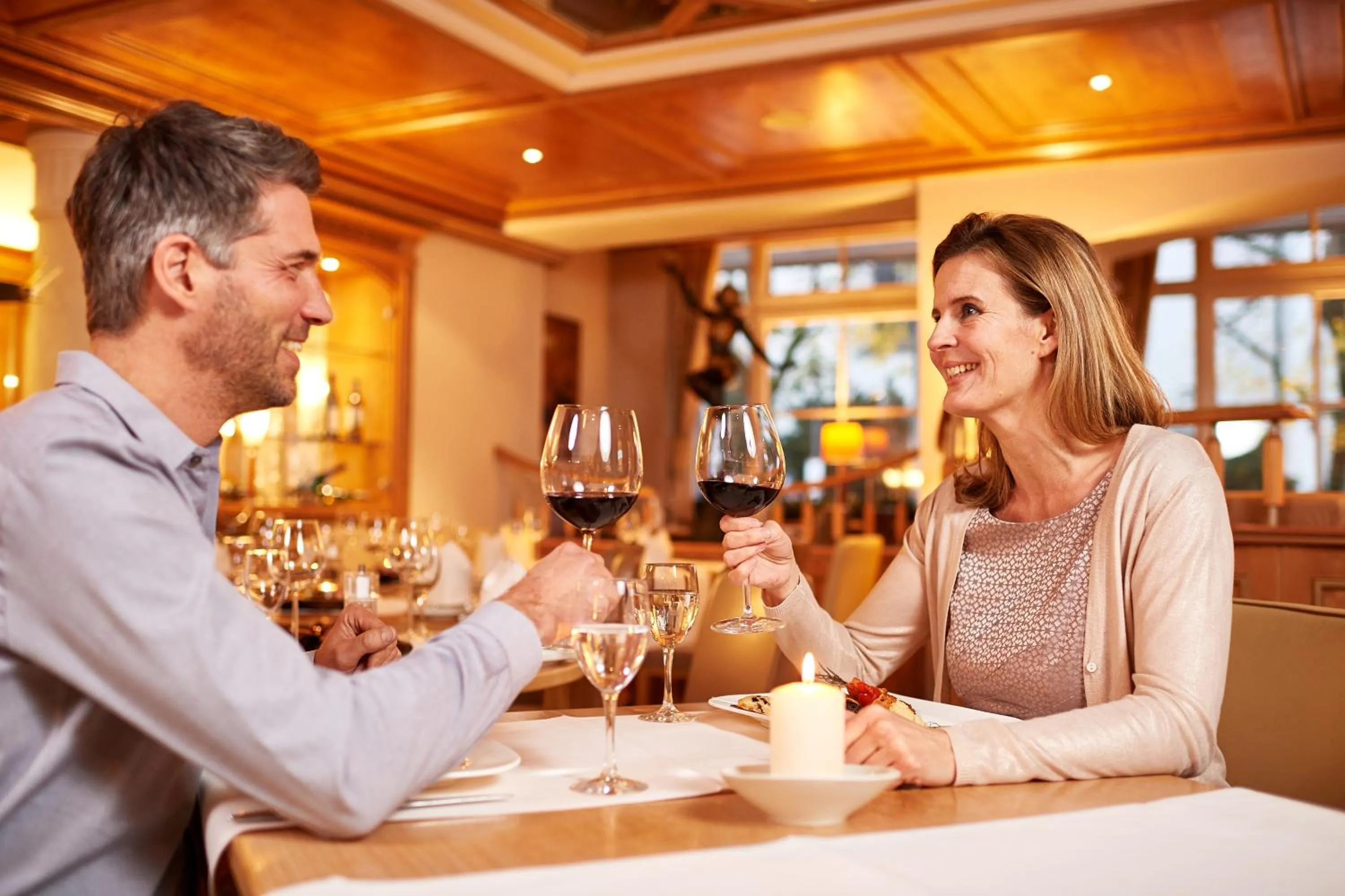 Restaurant/places to eat in Hotel Mohren