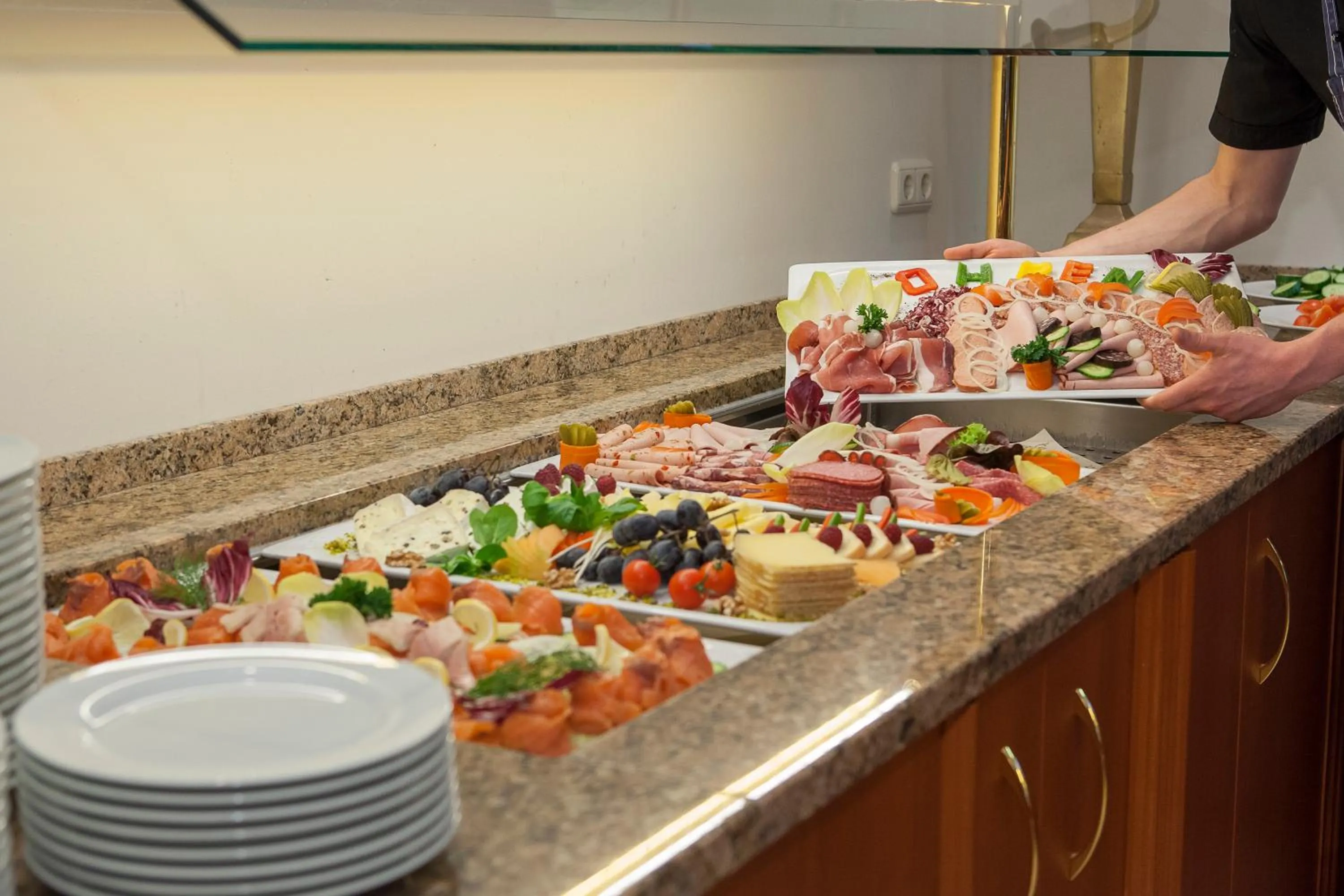 Restaurant/places to eat in Hotel Mohren