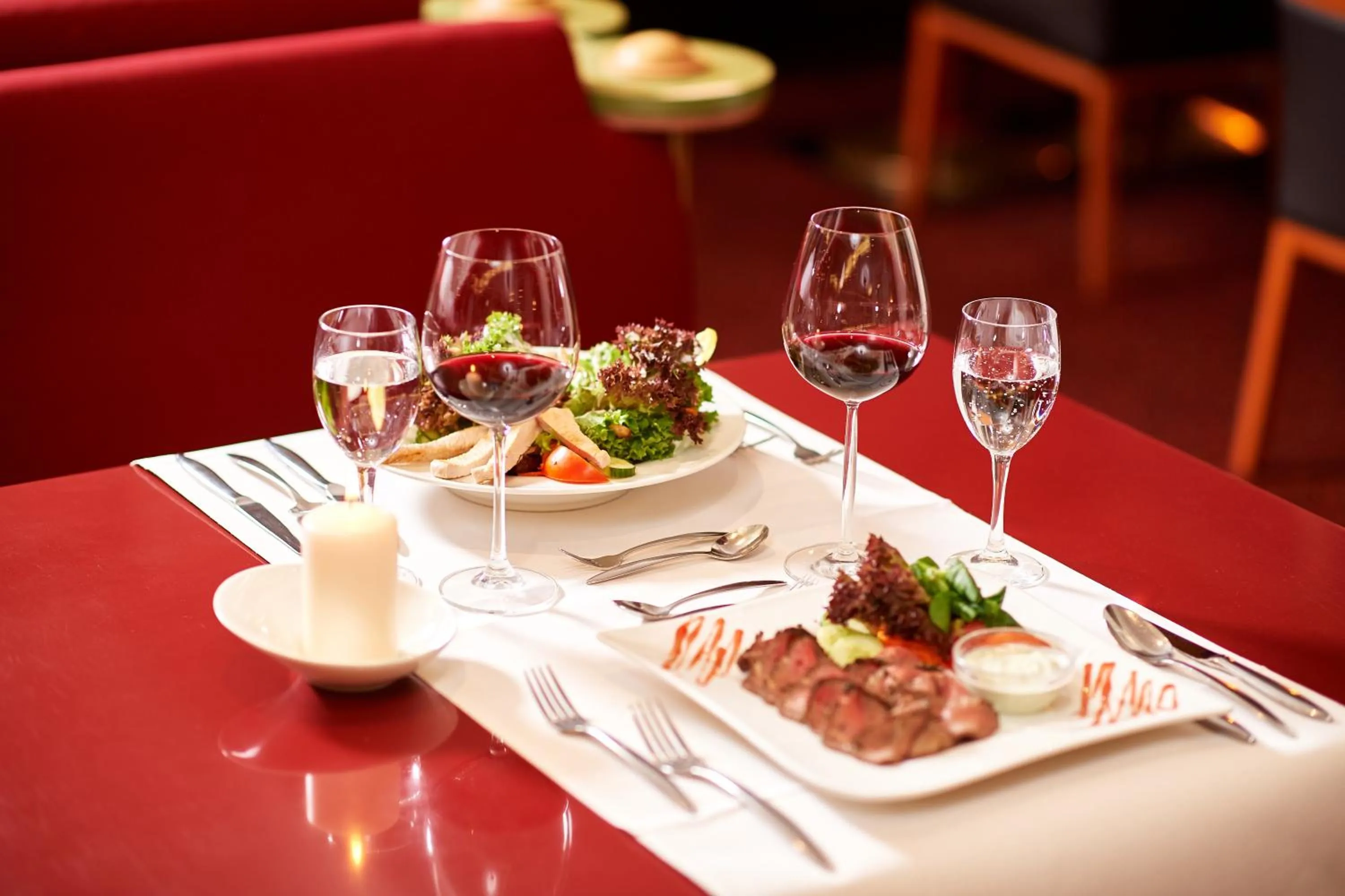 Food close-up in Hotel Mohren