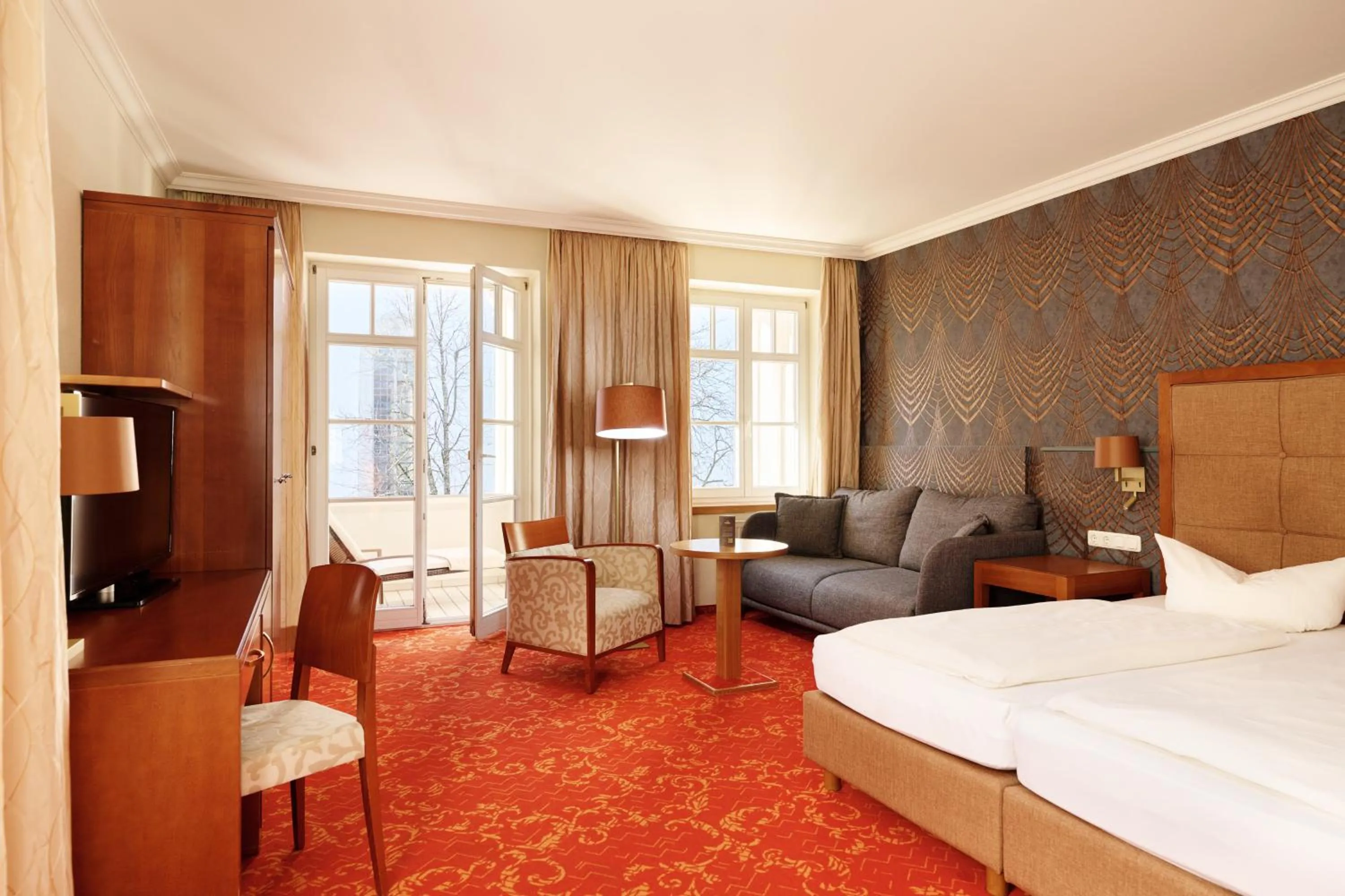 Photo of the whole room, Bed in Hotel Mohren