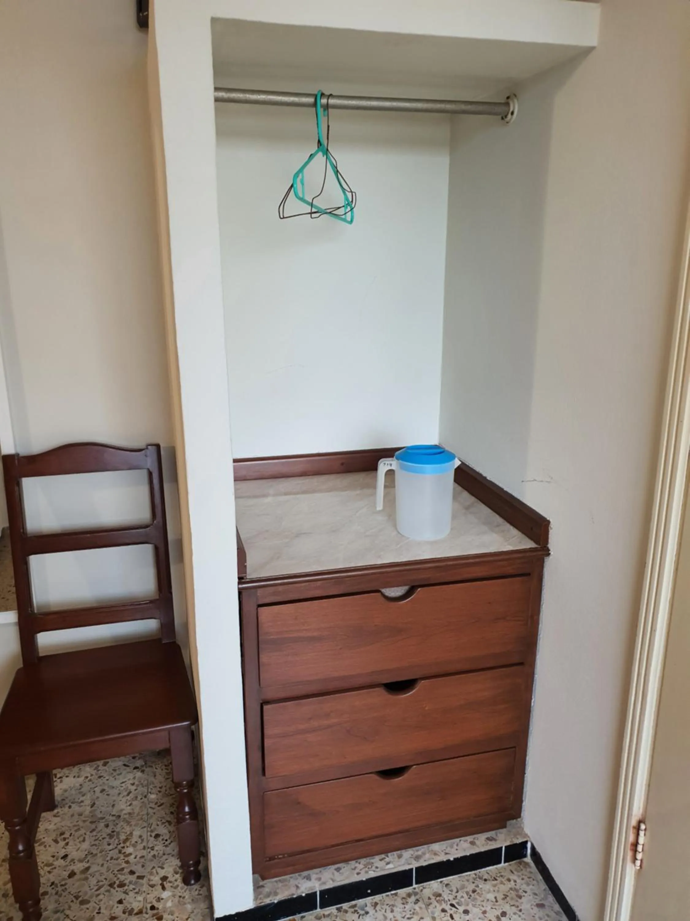 Decorative detail in Hotel Atlantico a 150 mts de Playa Martí