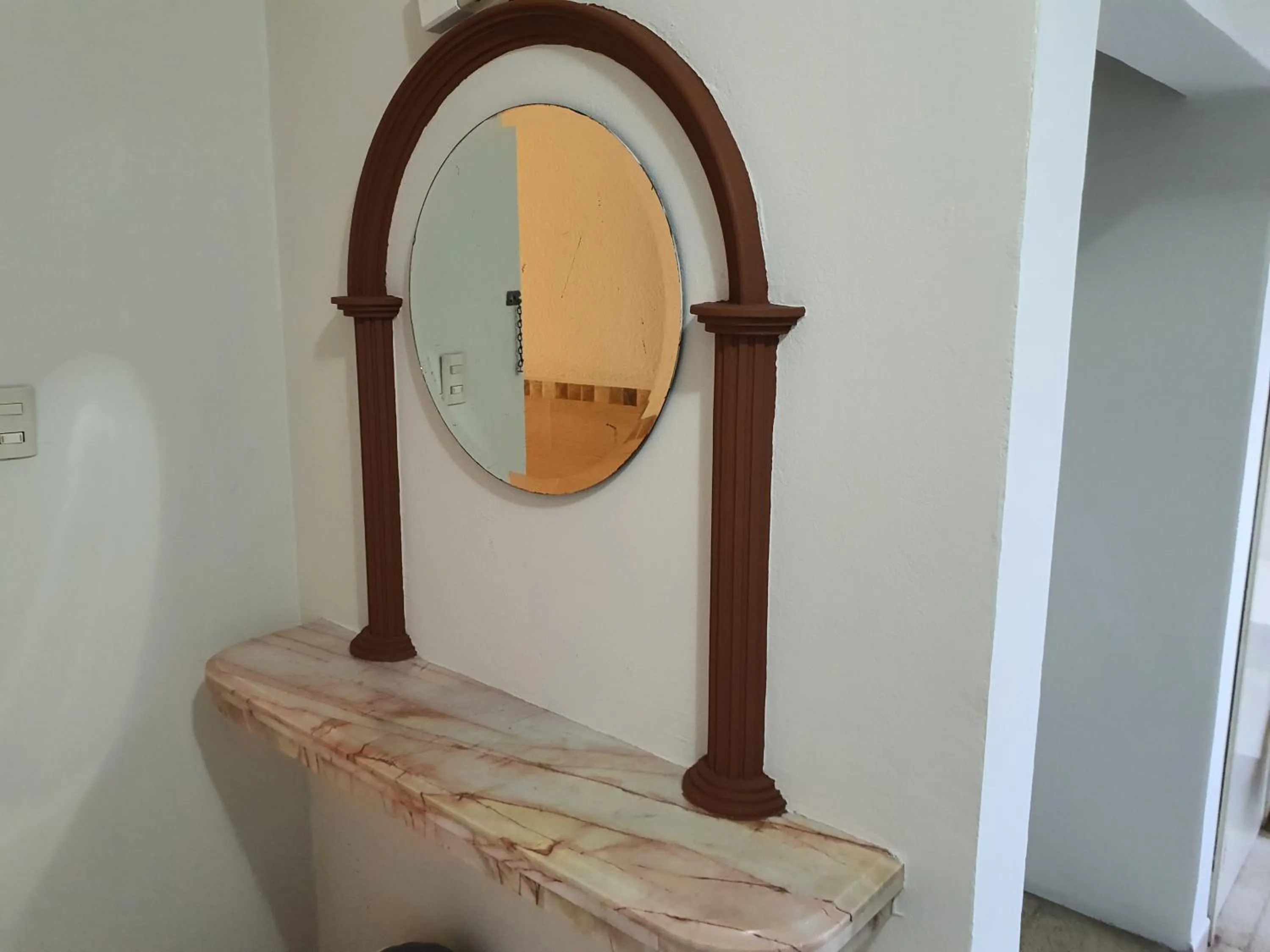 Decorative detail in Hotel Atlantico a 150 mts de Playa Martí