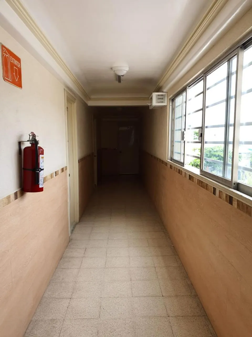 Bird's eye view in Hotel Atlantico a 150 mts de Playa Martí