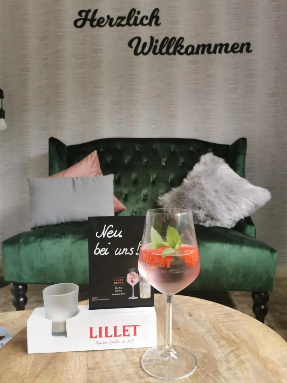 Drinks in Hotel Schwarzbeerschänke Pobershau