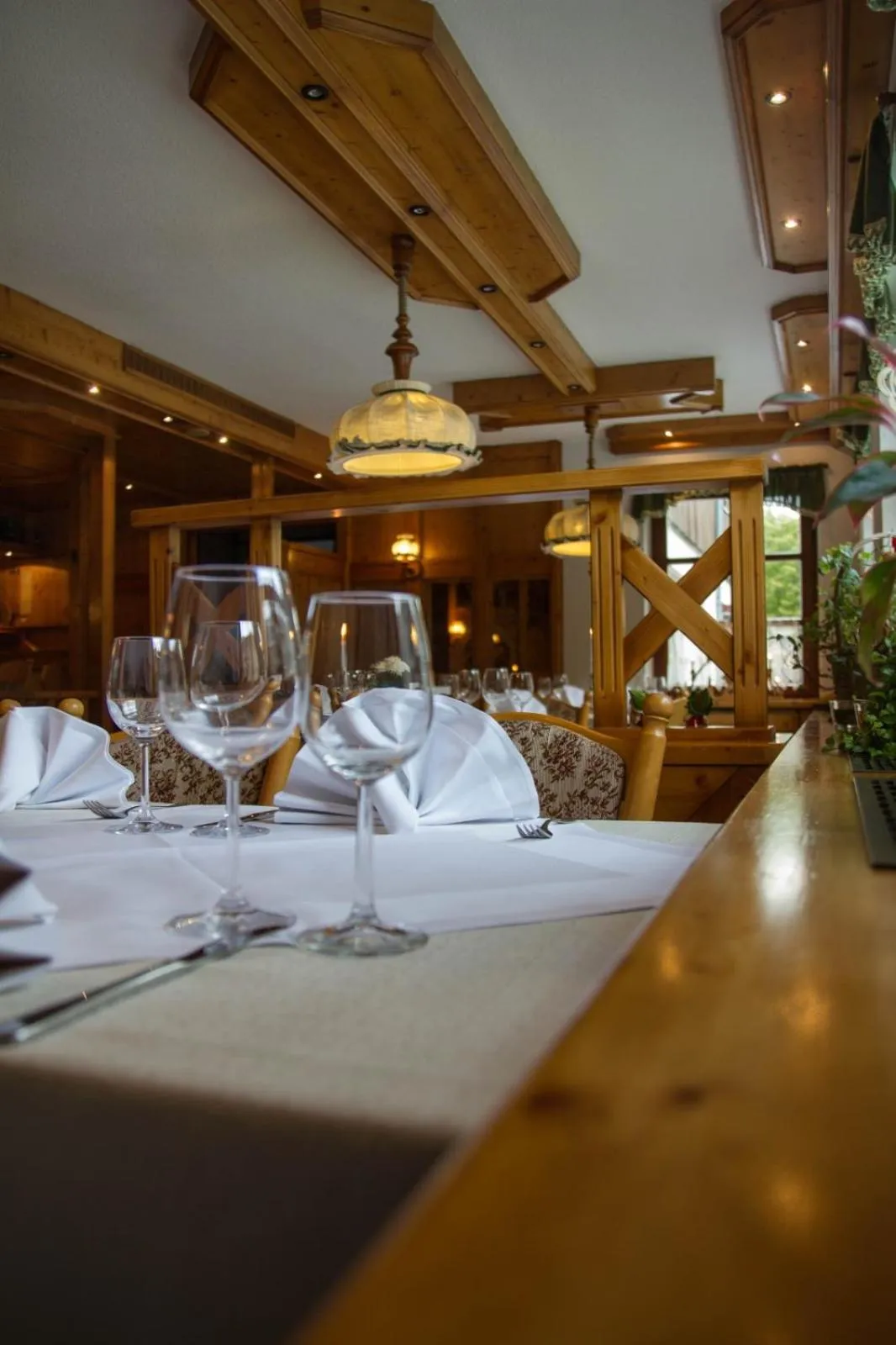 Restaurant/places to eat in Hotel Schwarzbeerschänke Pobershau