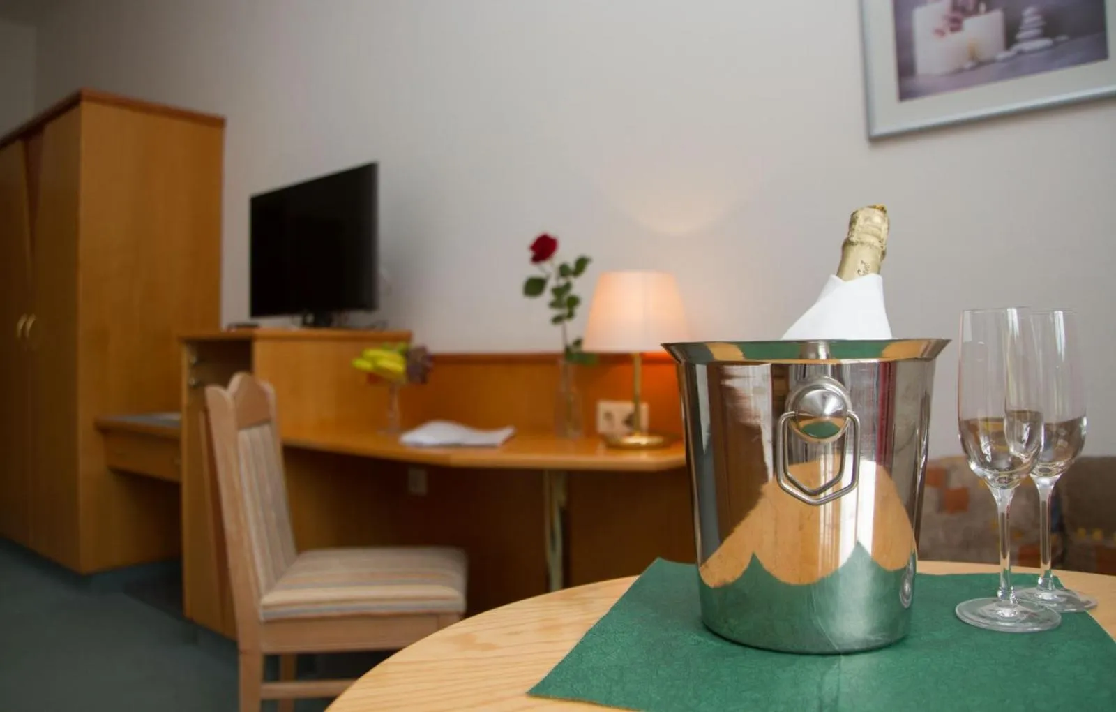 Alcoholic drinks in Hotel Schwarzbeerschänke Pobershau