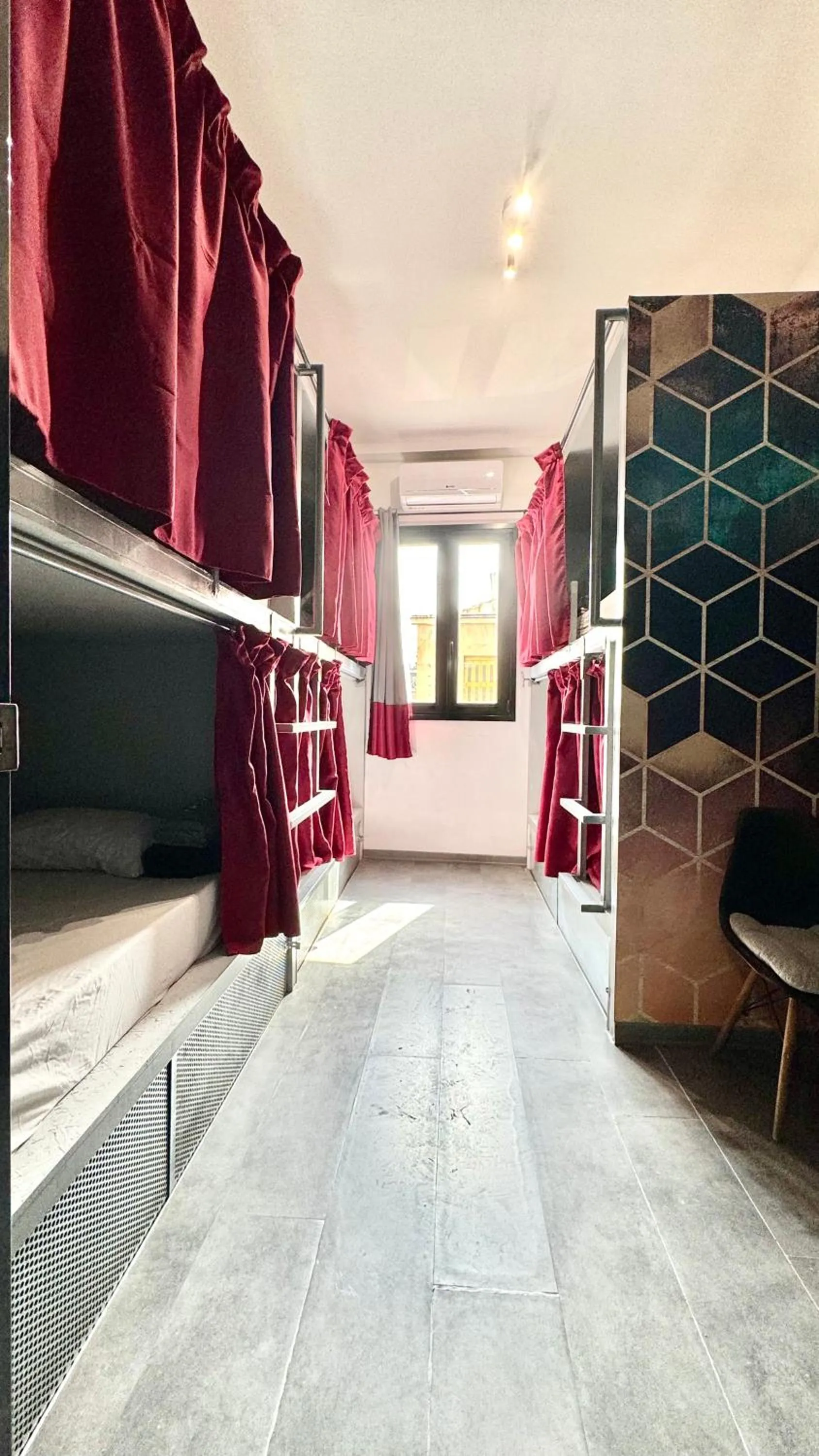 Bed in Iconic Athens Hostel