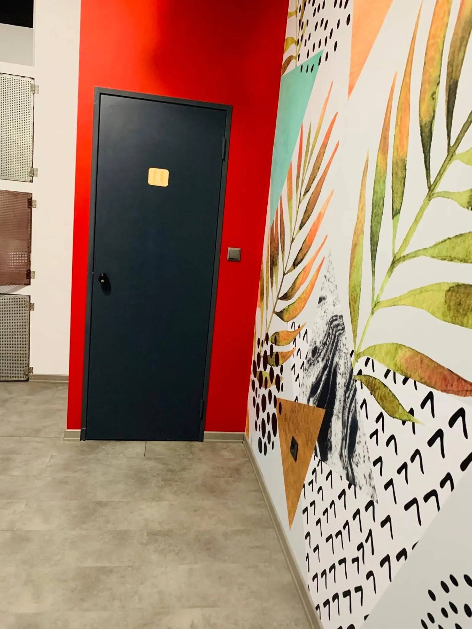 Bedroom in Iconic Athens Hostel