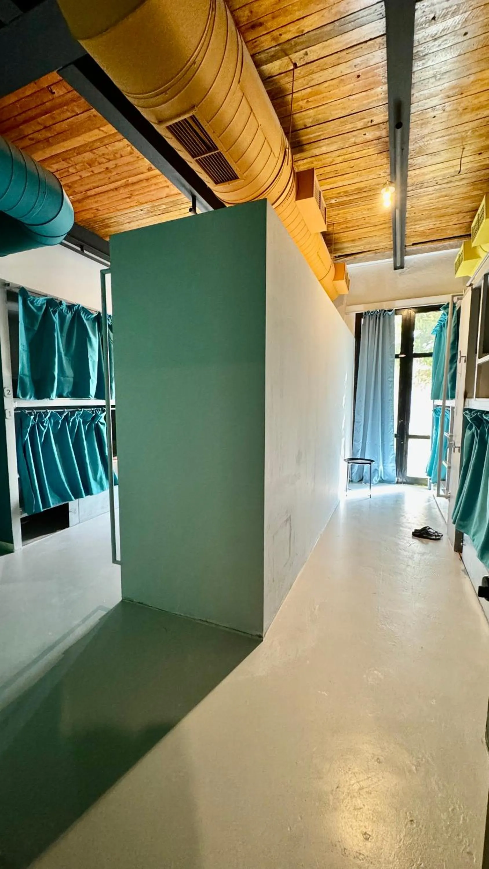 Bed in Iconic Athens Hostel