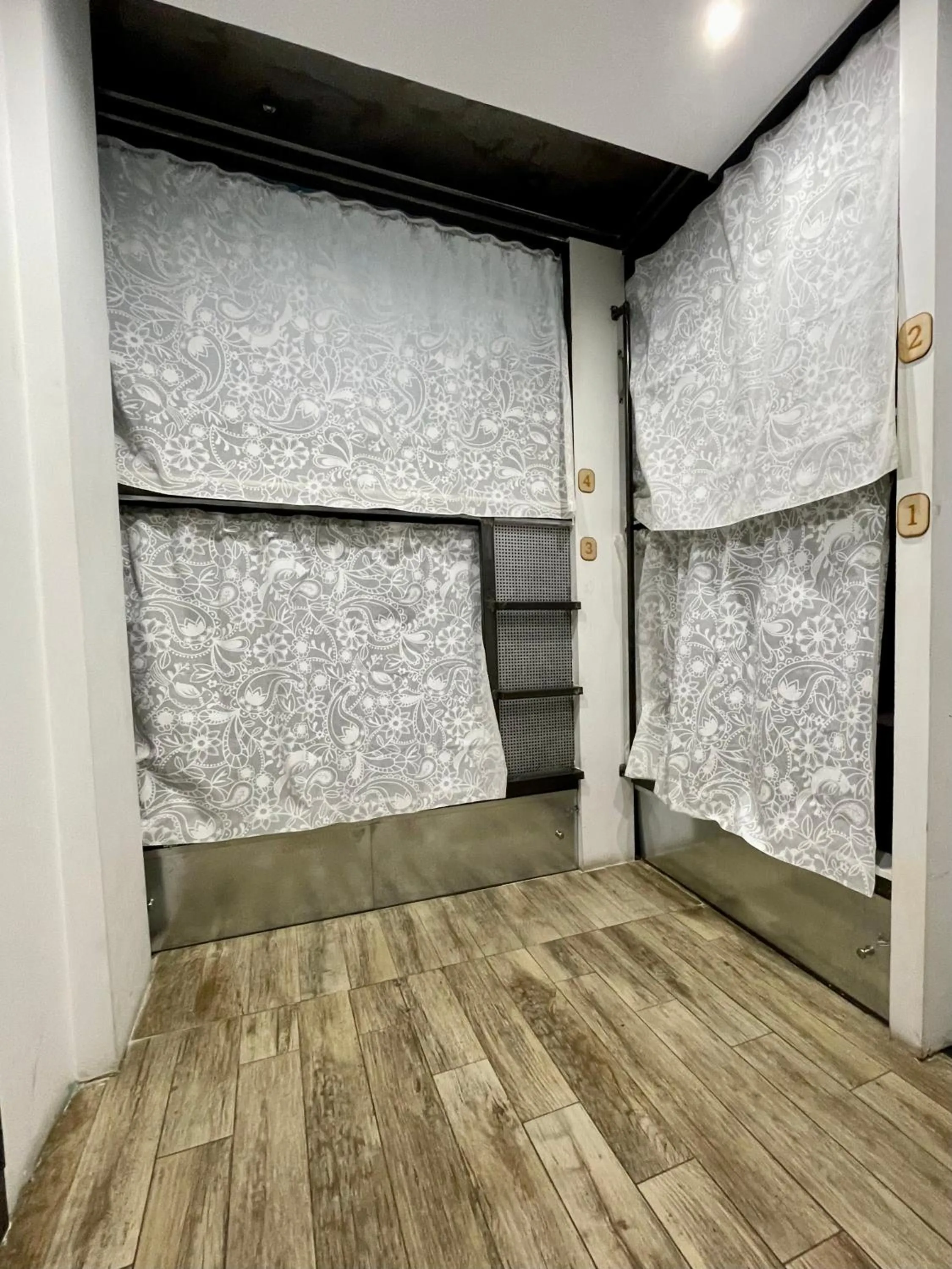 Bedroom in Iconic Athens Hostel