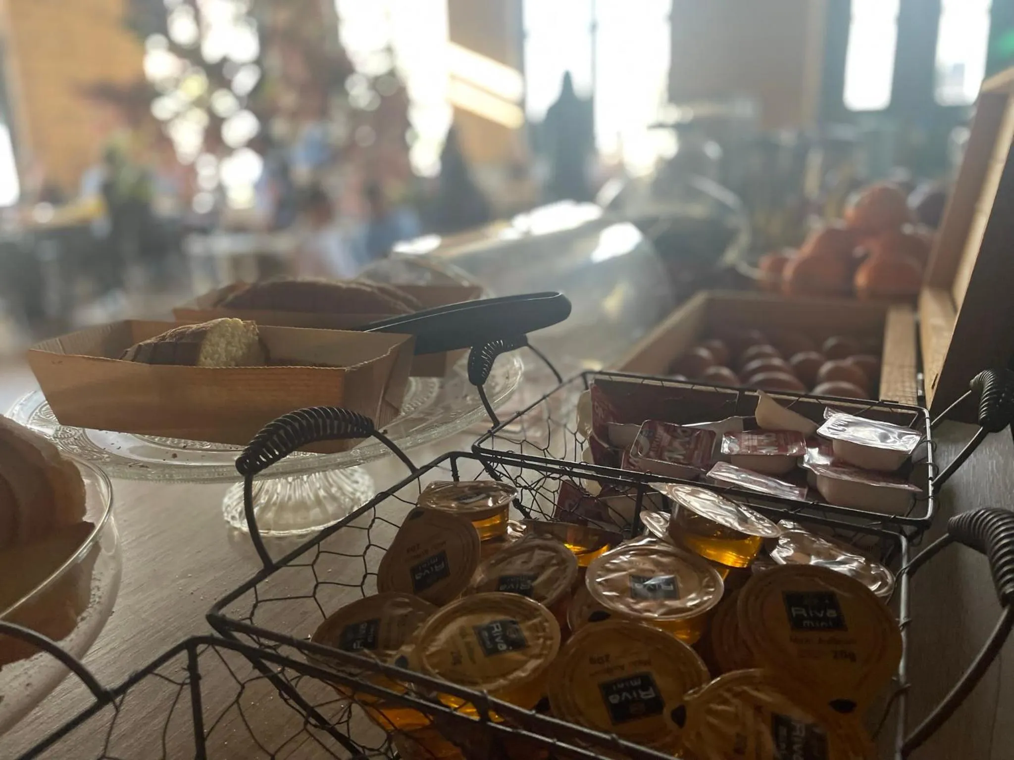 Food in Iconic Athens Hostel