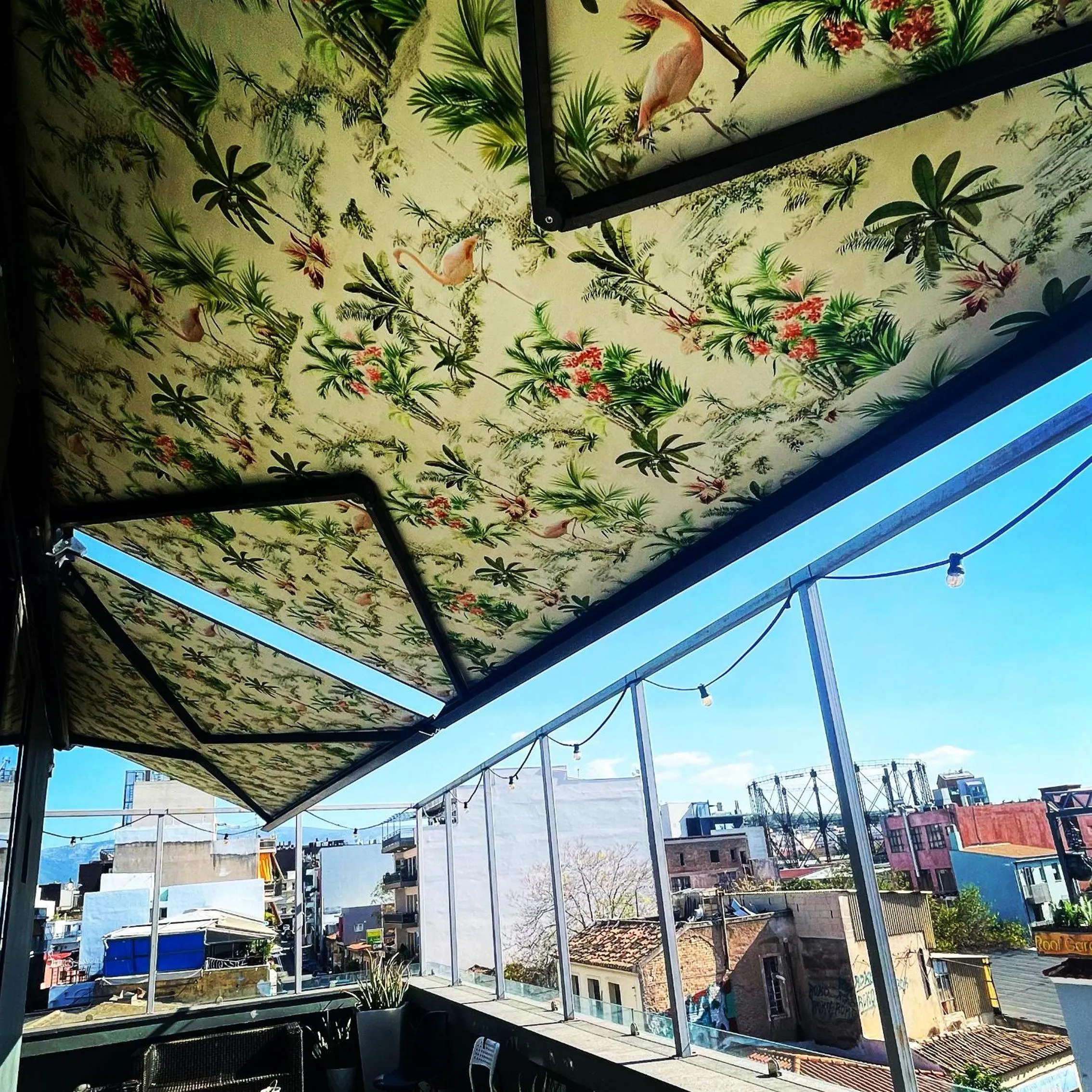 Property building in Iconic Athens Hostel