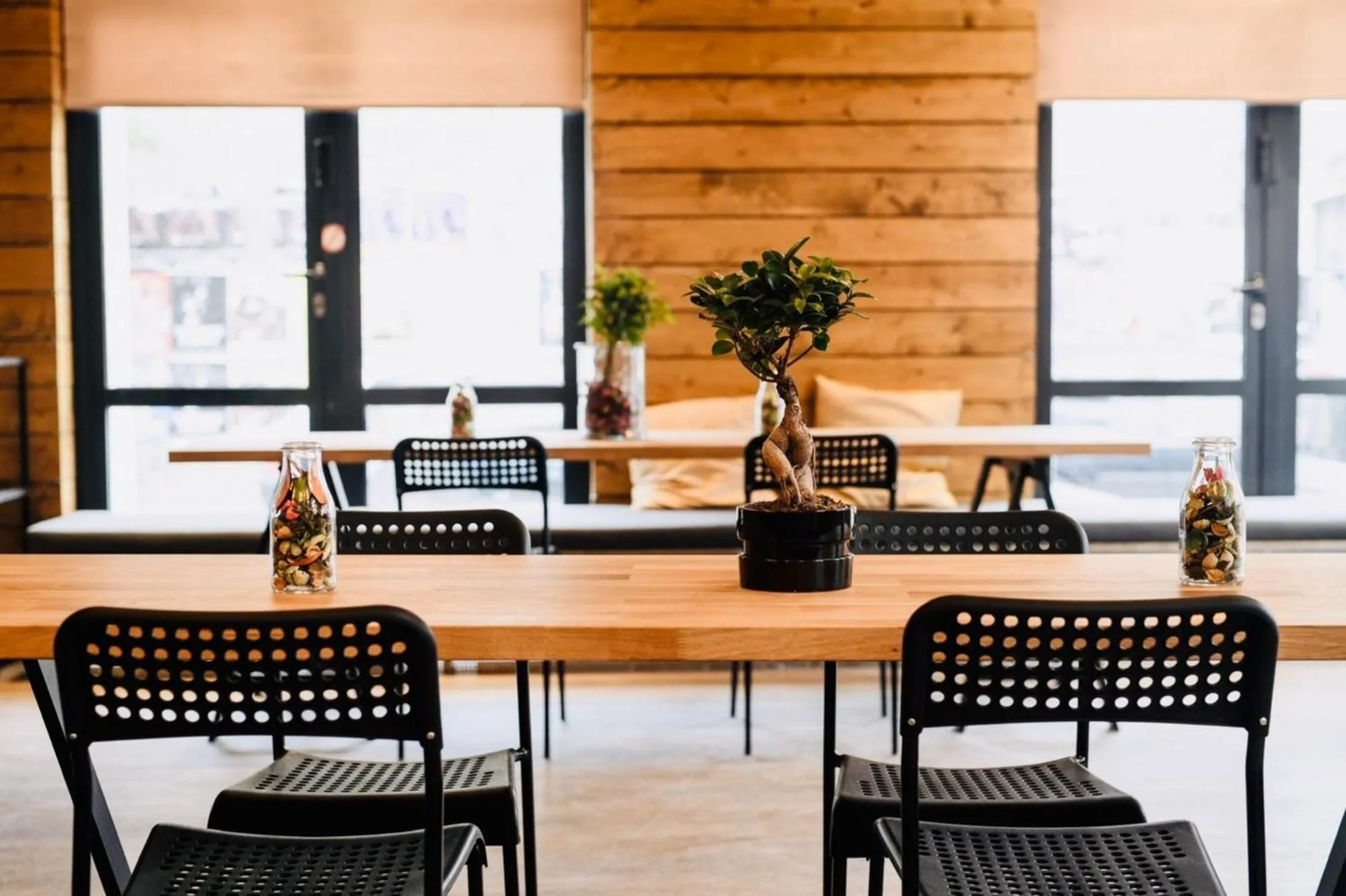 Lobby or reception in Iconic Athens Hostel