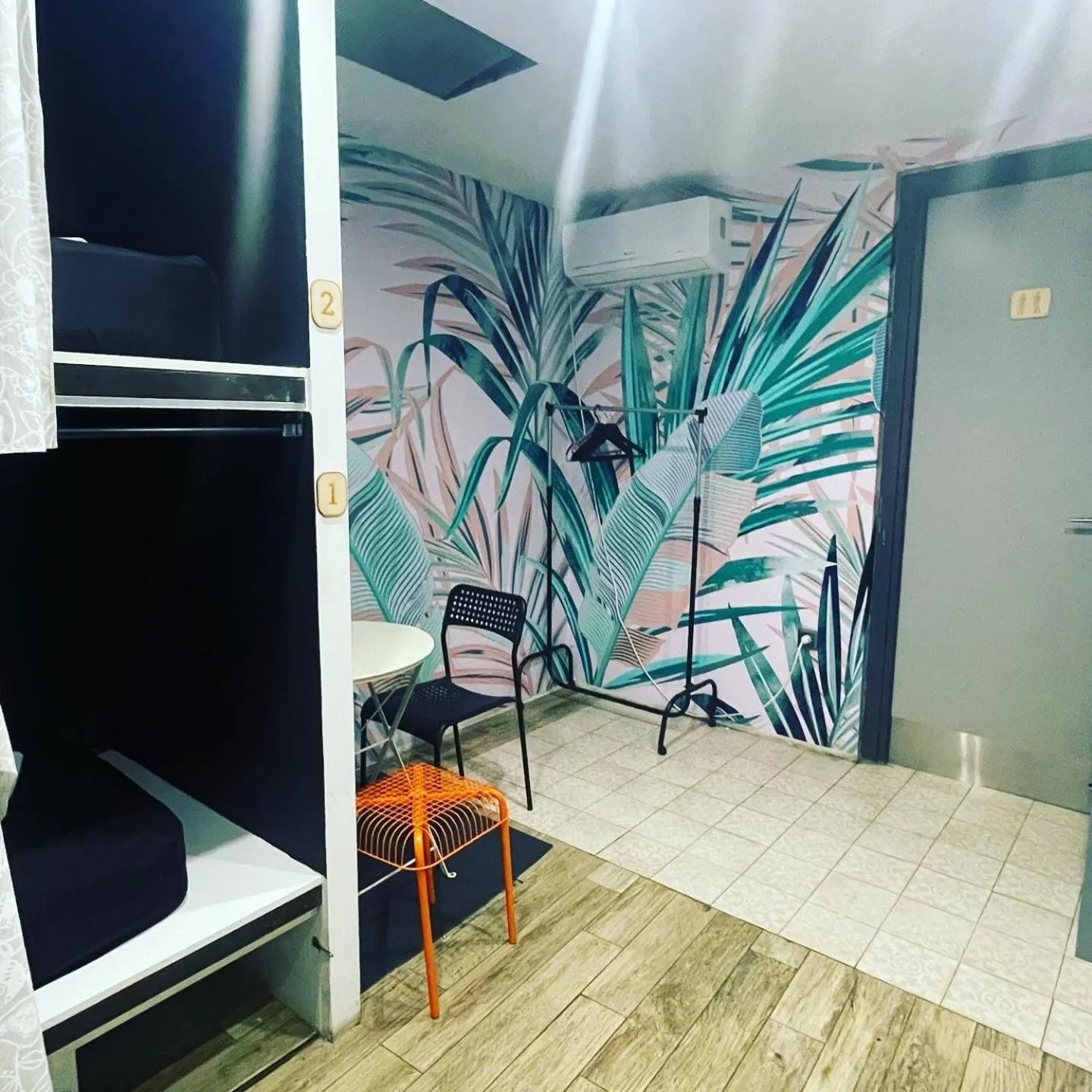 Bed in Iconic Athens Hostel