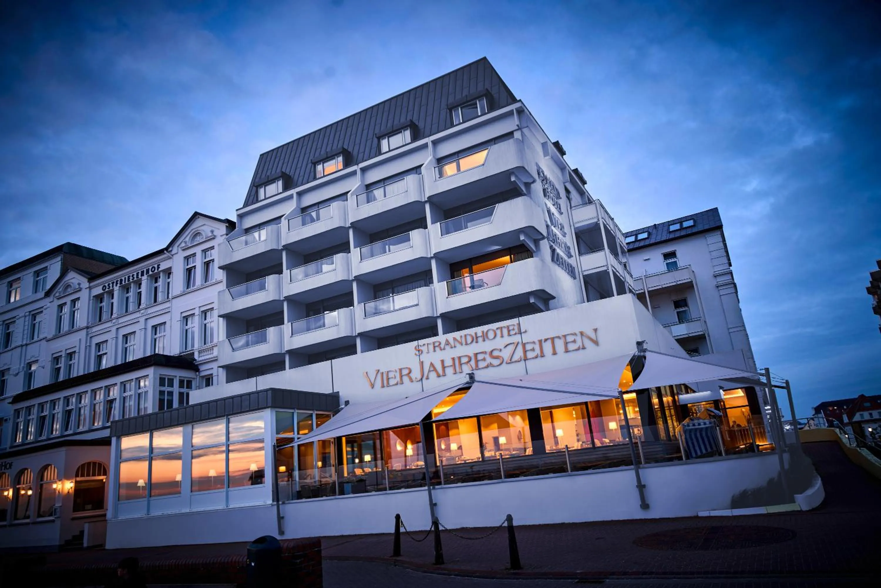 Property building in Strandhotel VierJahresZeiten