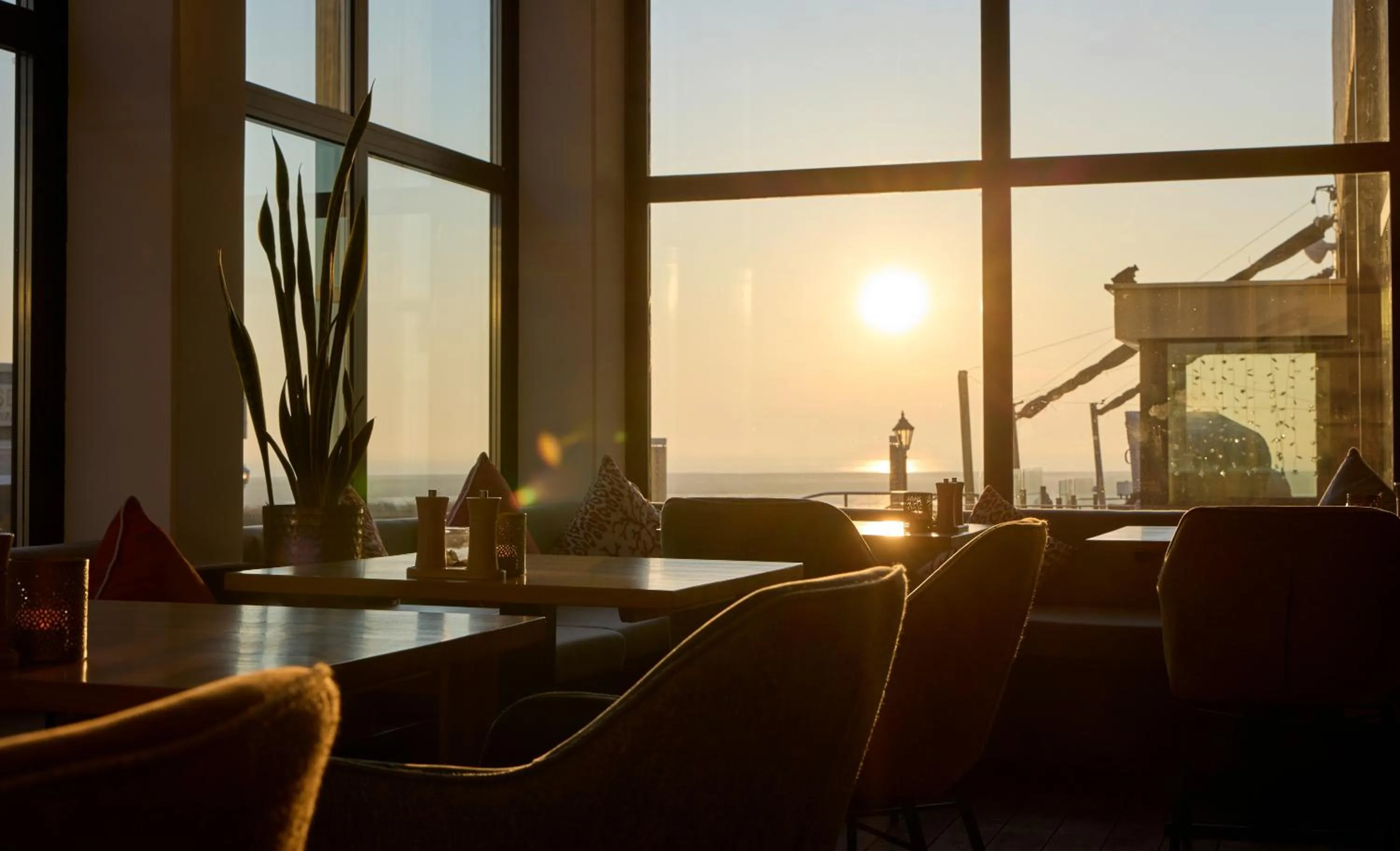 Restaurant/places to eat in Strandhotel VierJahresZeiten