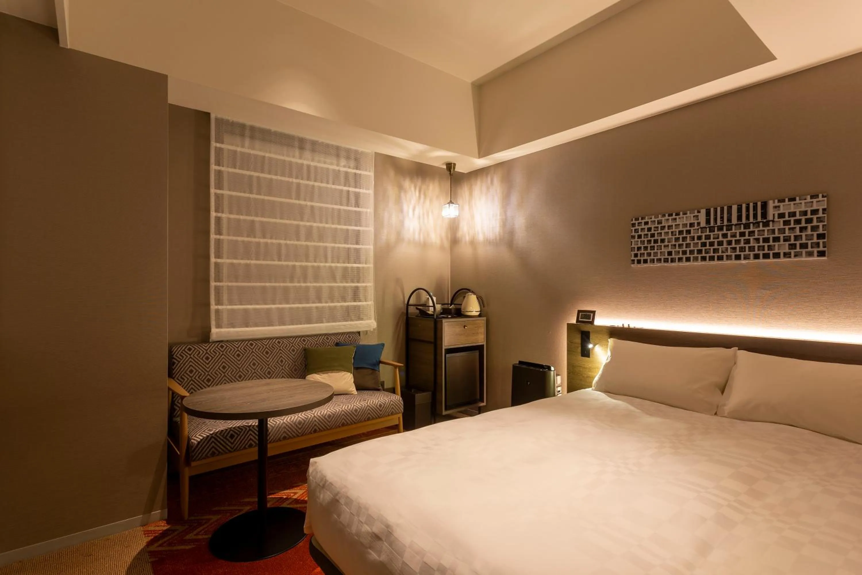 Bed in Royal Park Hotel Kurashiki