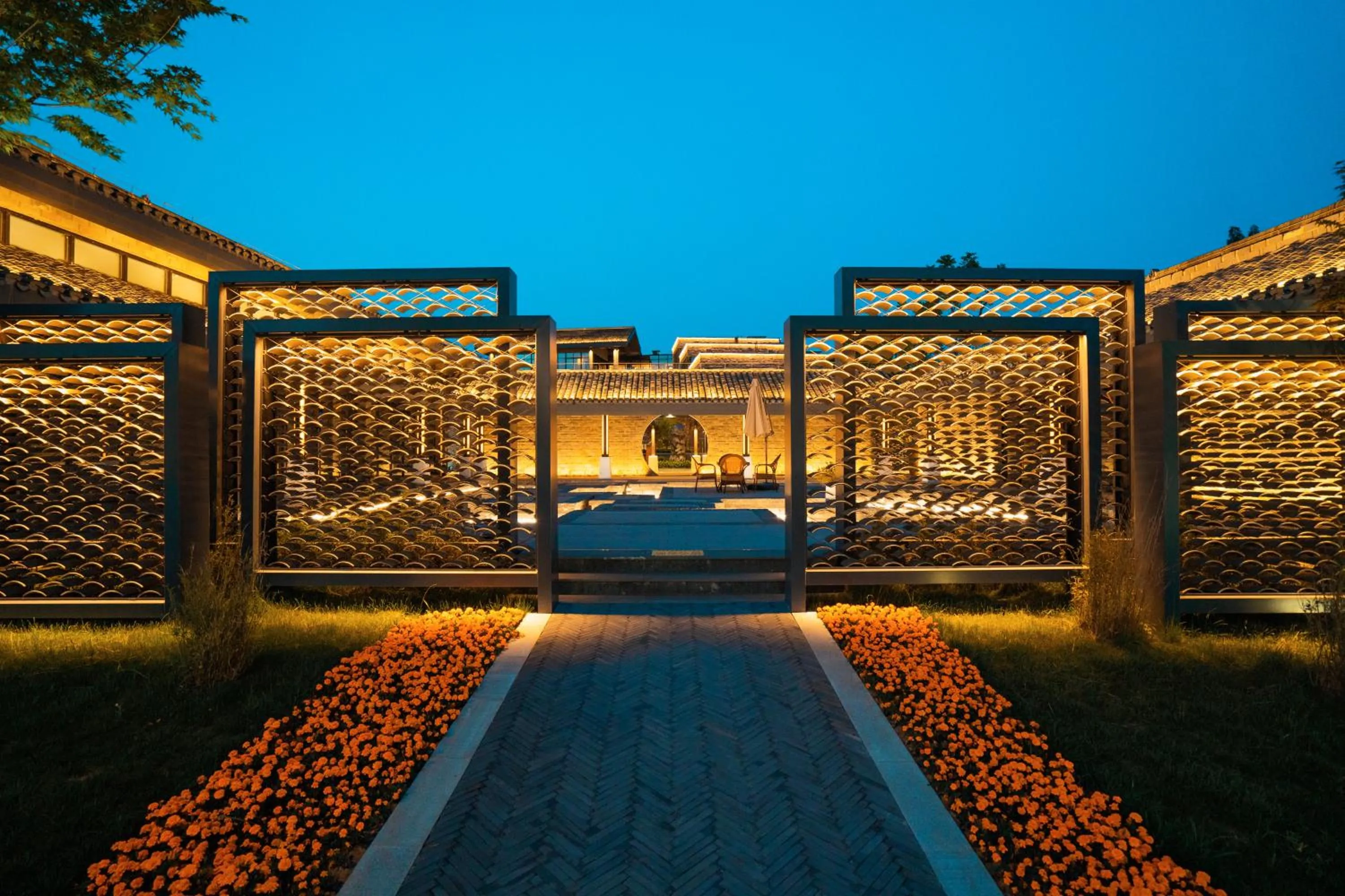 Property building in Jinling Onejoy Hotel