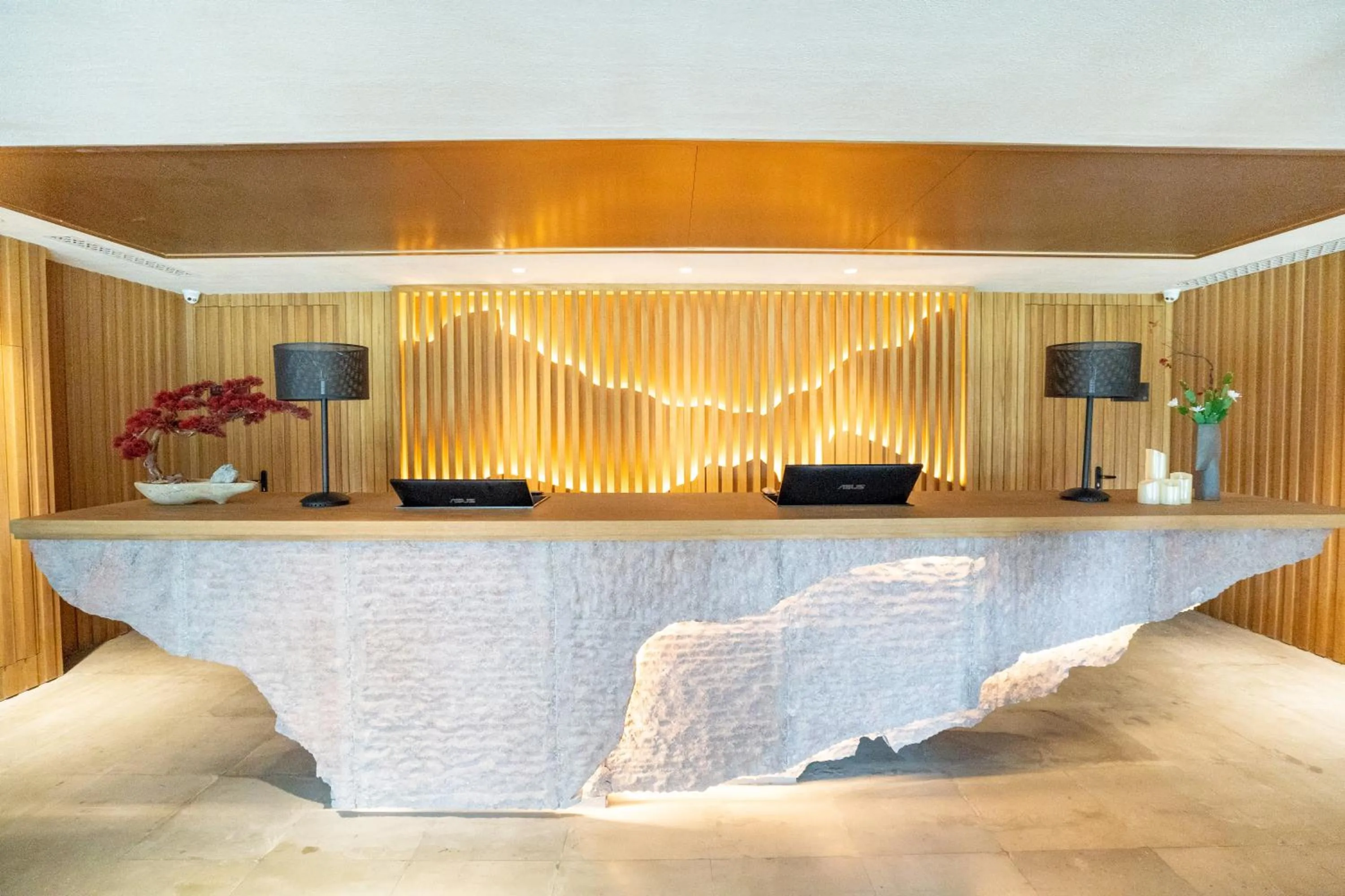 Lobby or reception in Jinling Onejoy Hotel