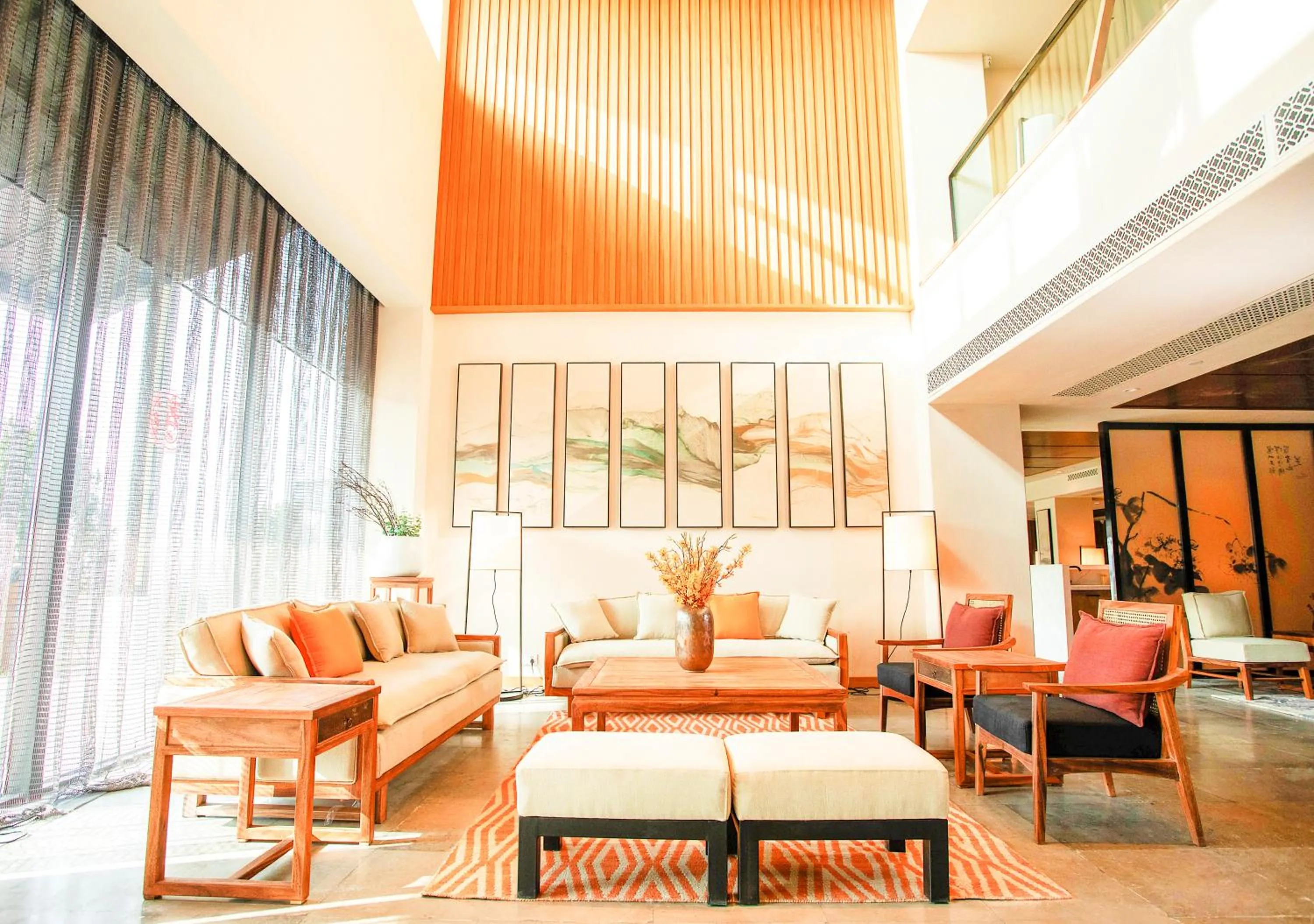 Lobby or reception in Jinling Onejoy Hotel