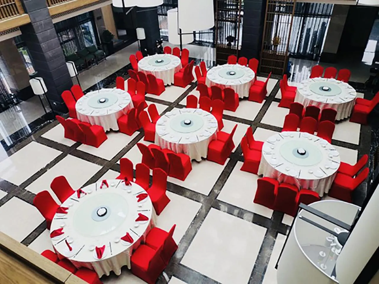 Restaurant/places to eat in Jinling Onejoy Hotel