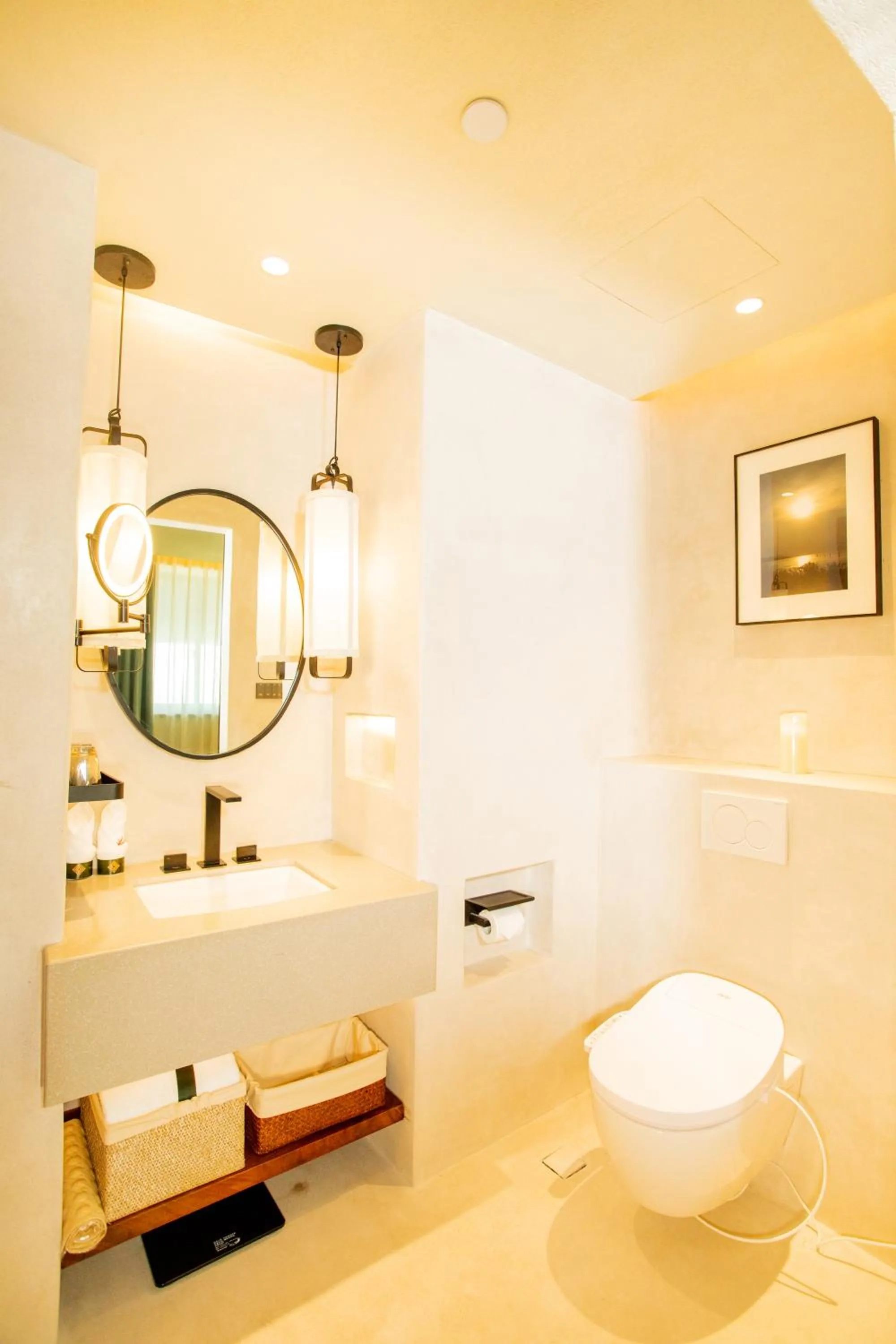 Bathroom in Jinling Onejoy Hotel