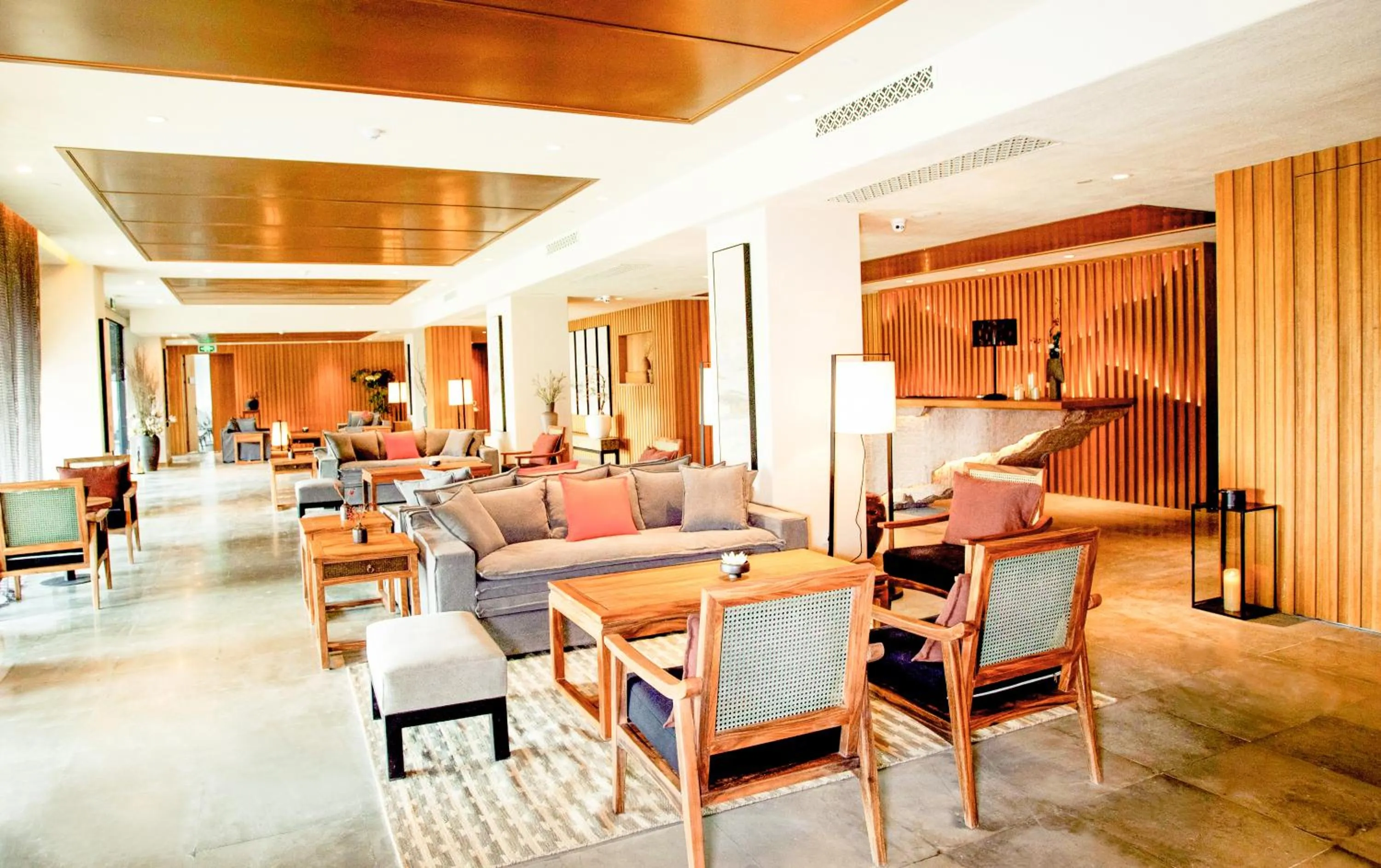 Lobby or reception in Jinling Onejoy Hotel