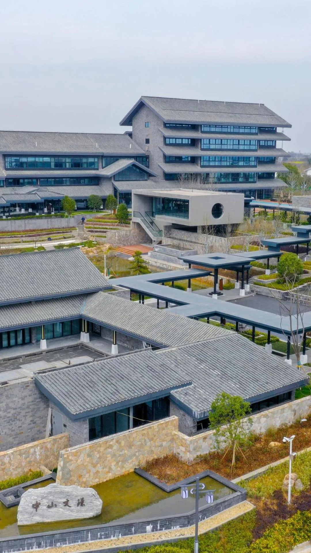 Property building in Jinling Onejoy Hotel