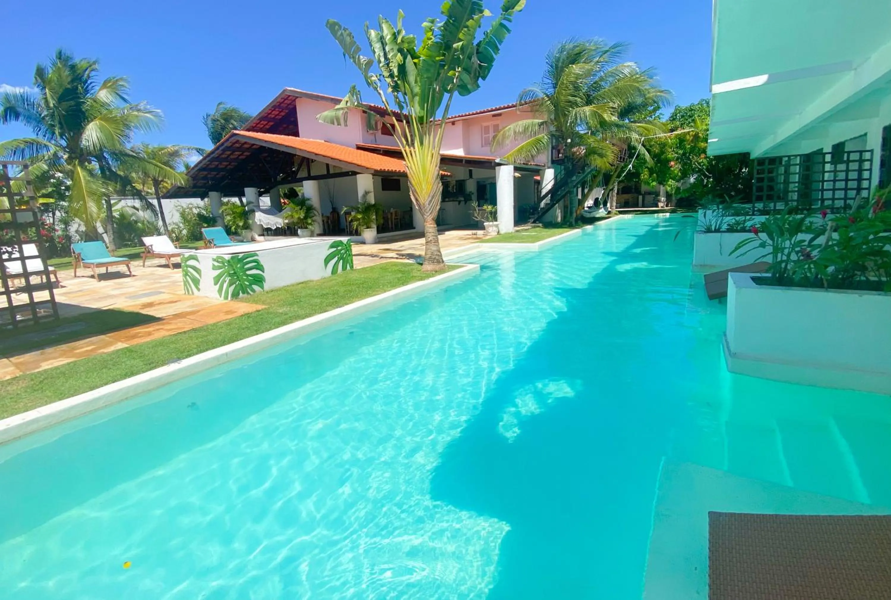 Property building in Kite Soul Pousada