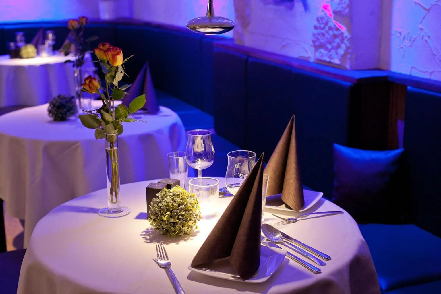 Restaurant/places to eat in Hotel-Pension Am Schwanenteich