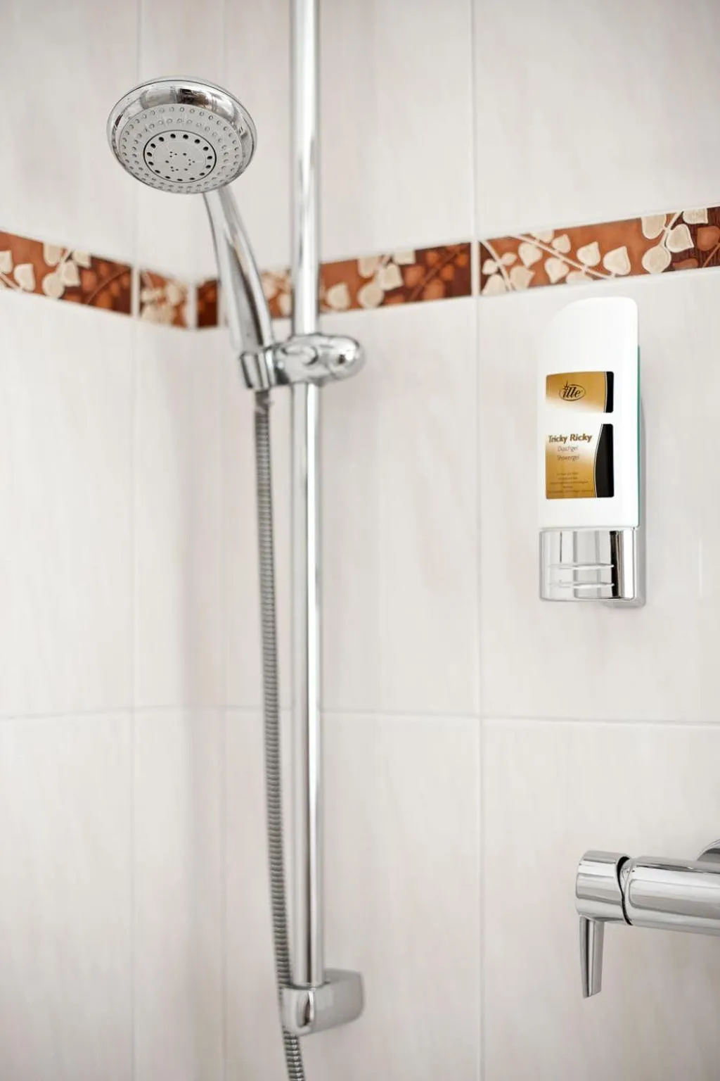 Bathroom in Hotel-Pension Am Schwanenteich