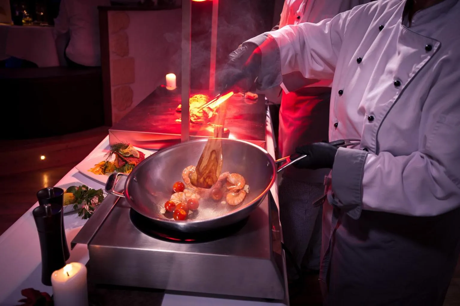 Drinks in Hotel-Pension Am Schwanenteich