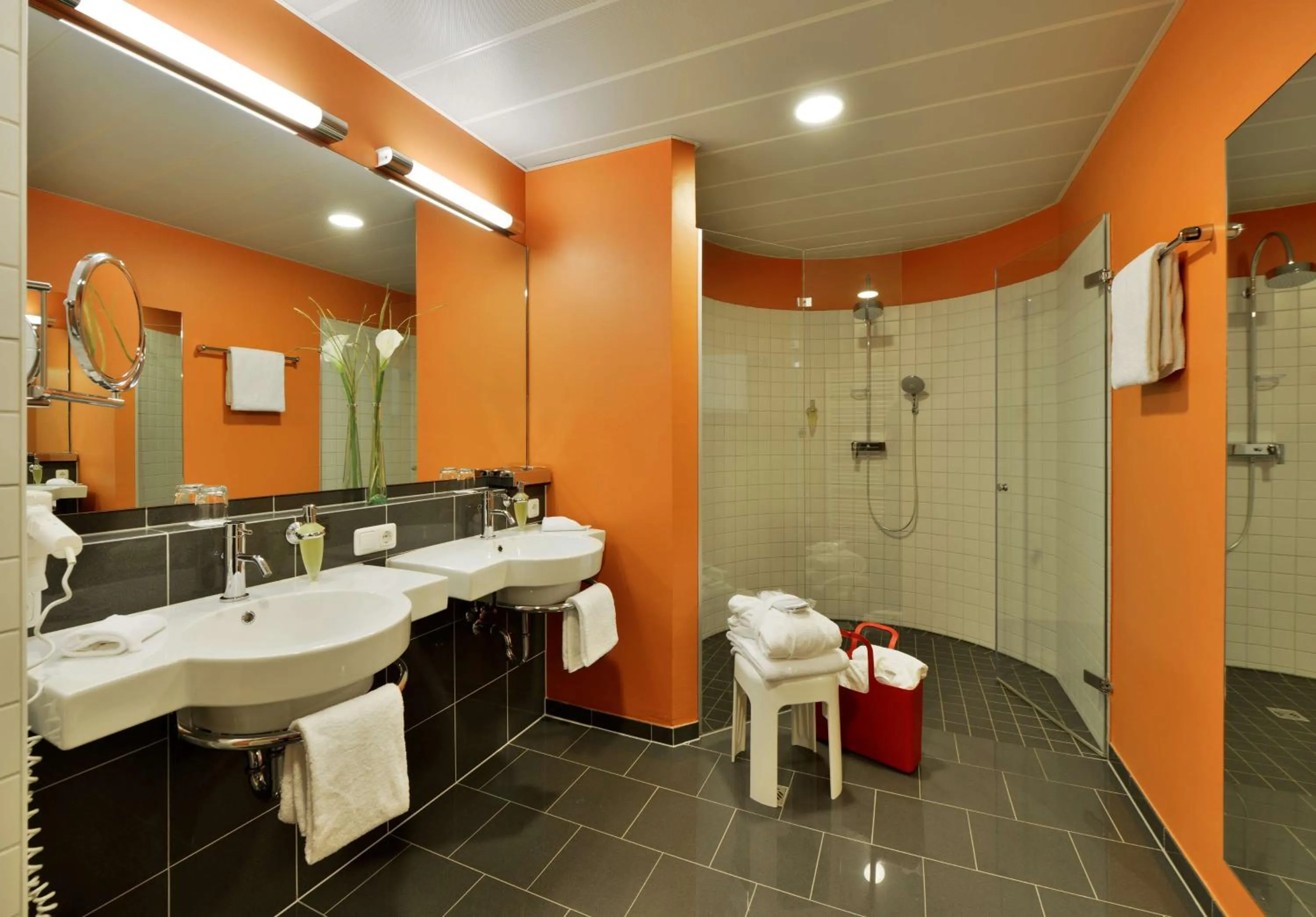 Bathroom in Best Western Plus Konrad Zuse Hotel