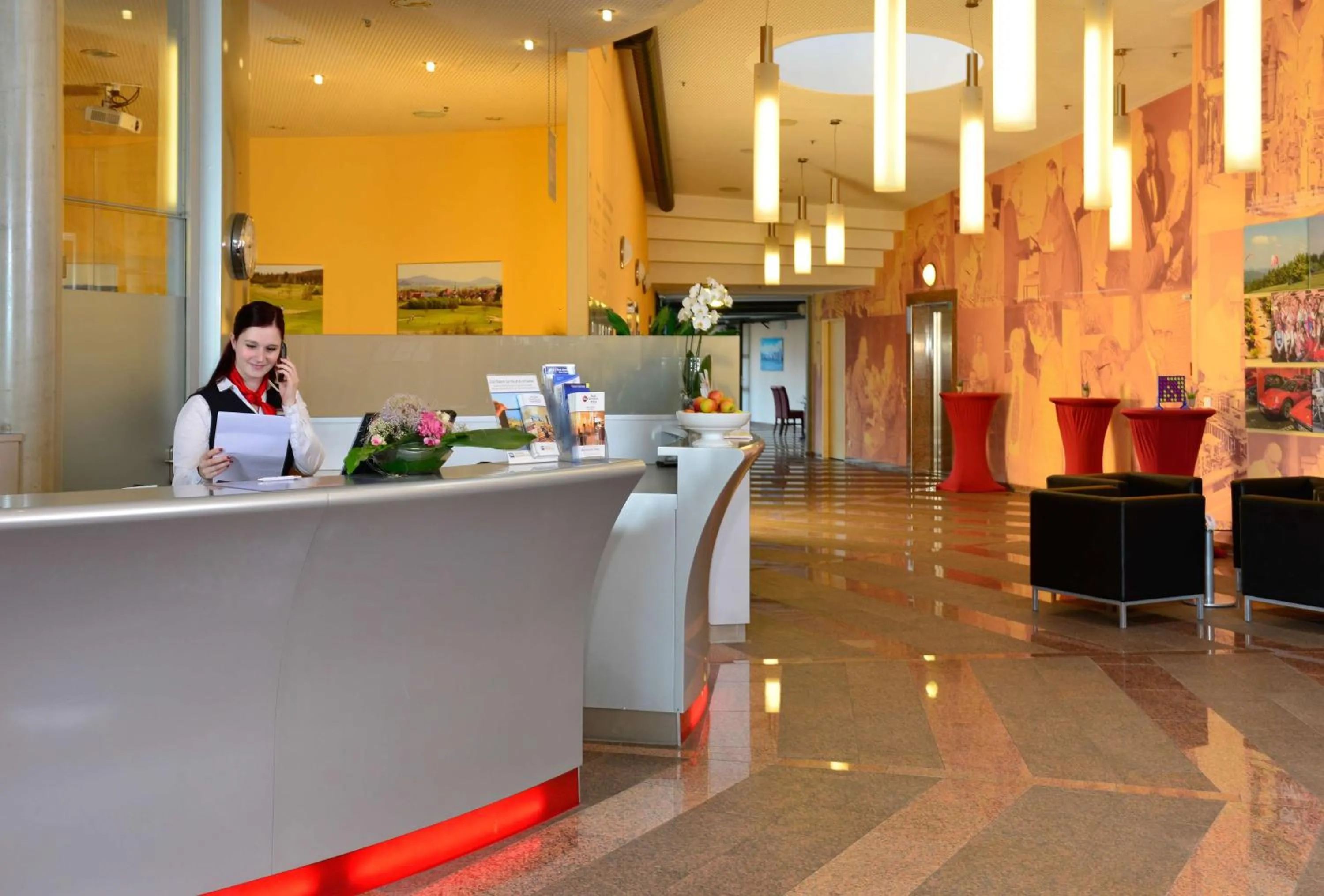 Lobby or reception in Best Western Plus Konrad Zuse Hotel