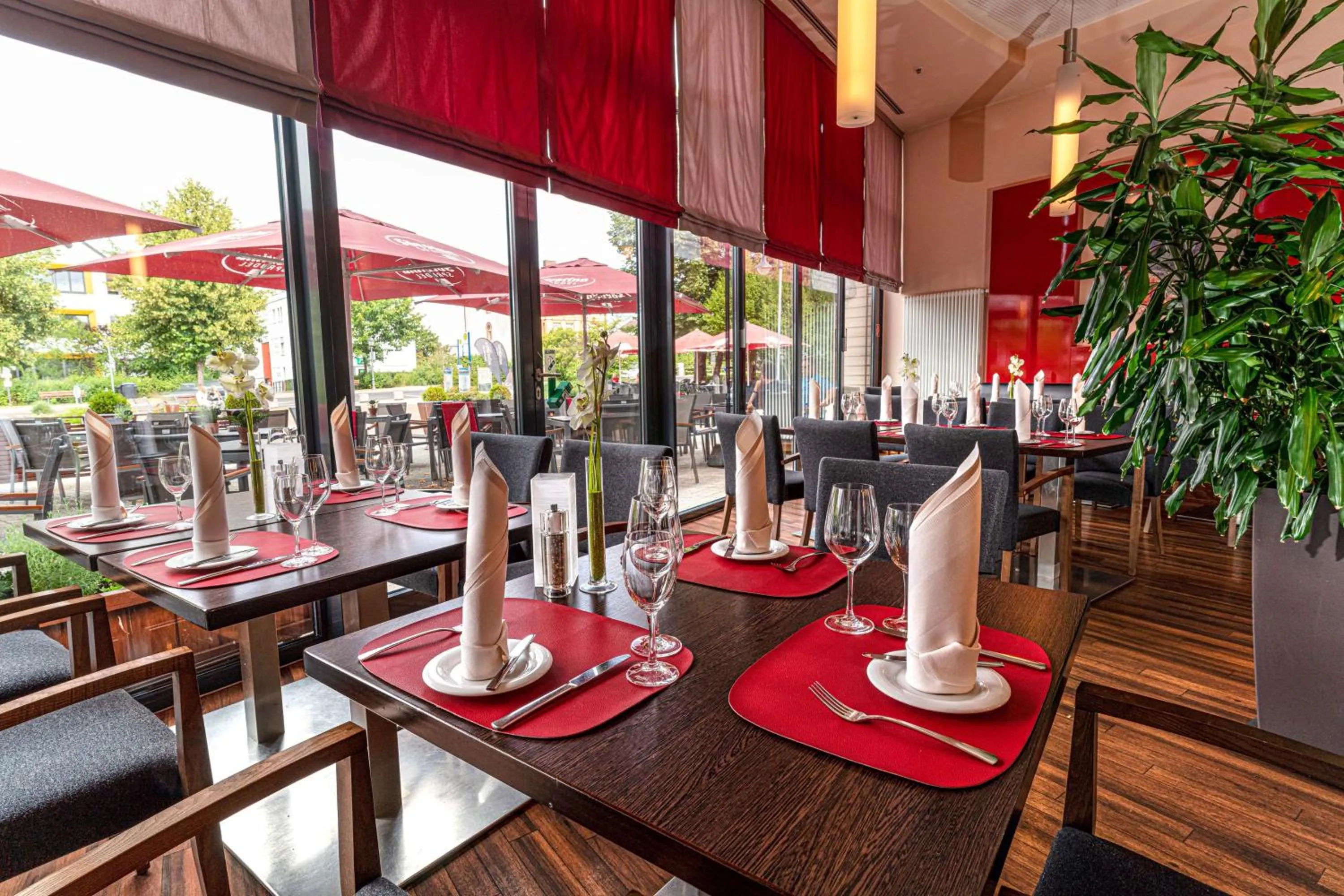 Food and drinks in Best Western Plus Konrad Zuse Hotel