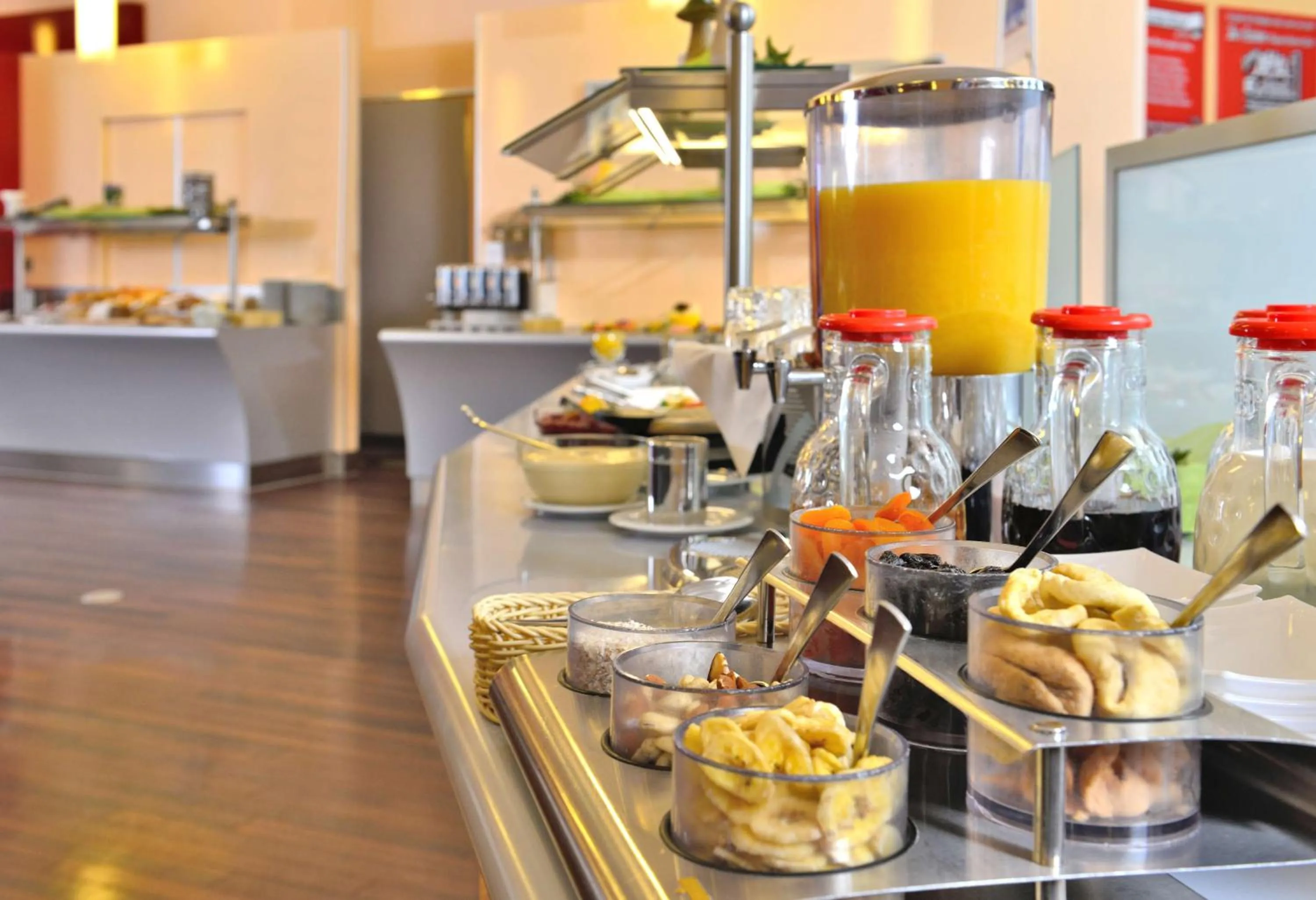 Breakfast in Best Western Plus Konrad Zuse Hotel