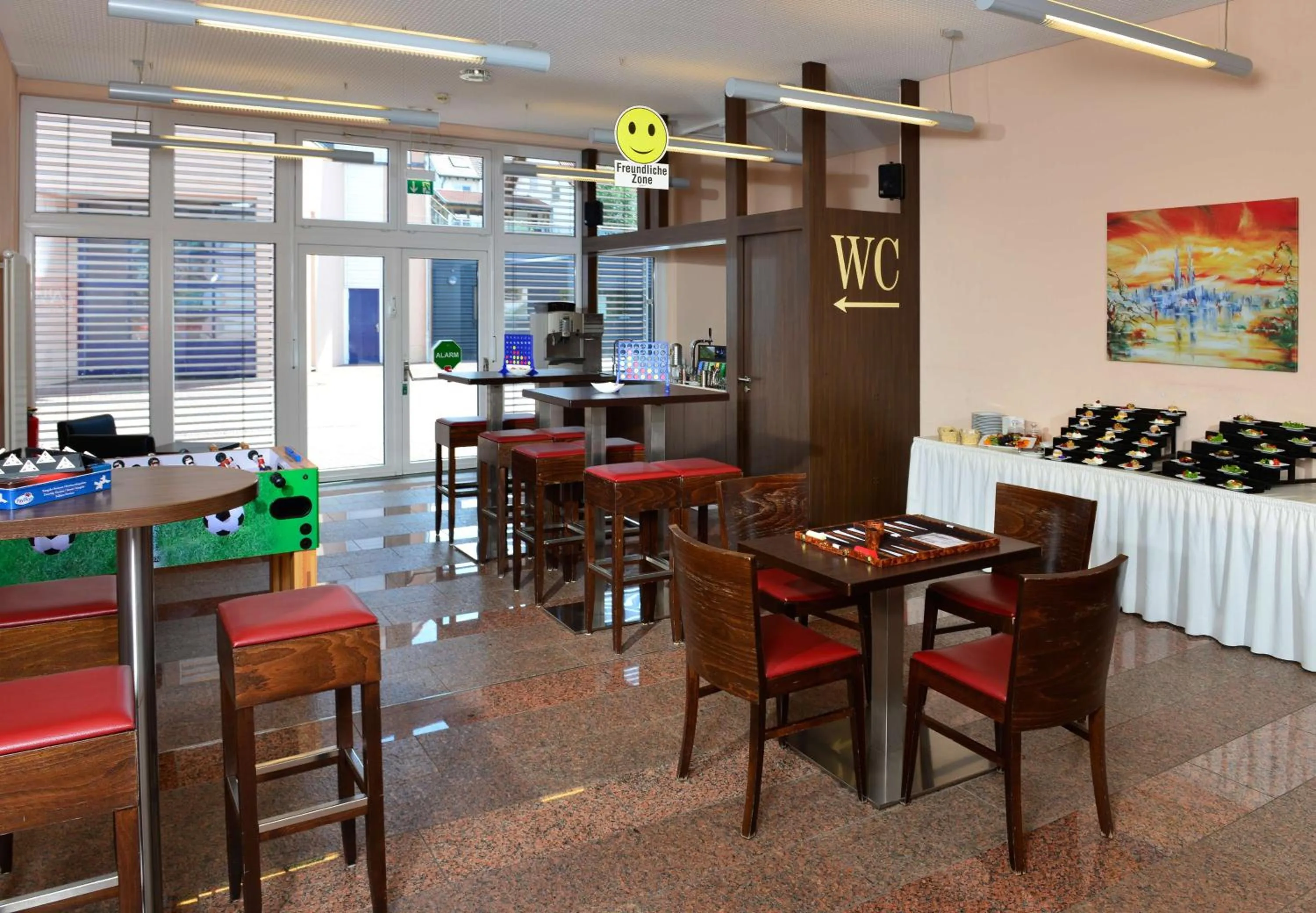 Meeting/conference room in Best Western Plus Konrad Zuse Hotel