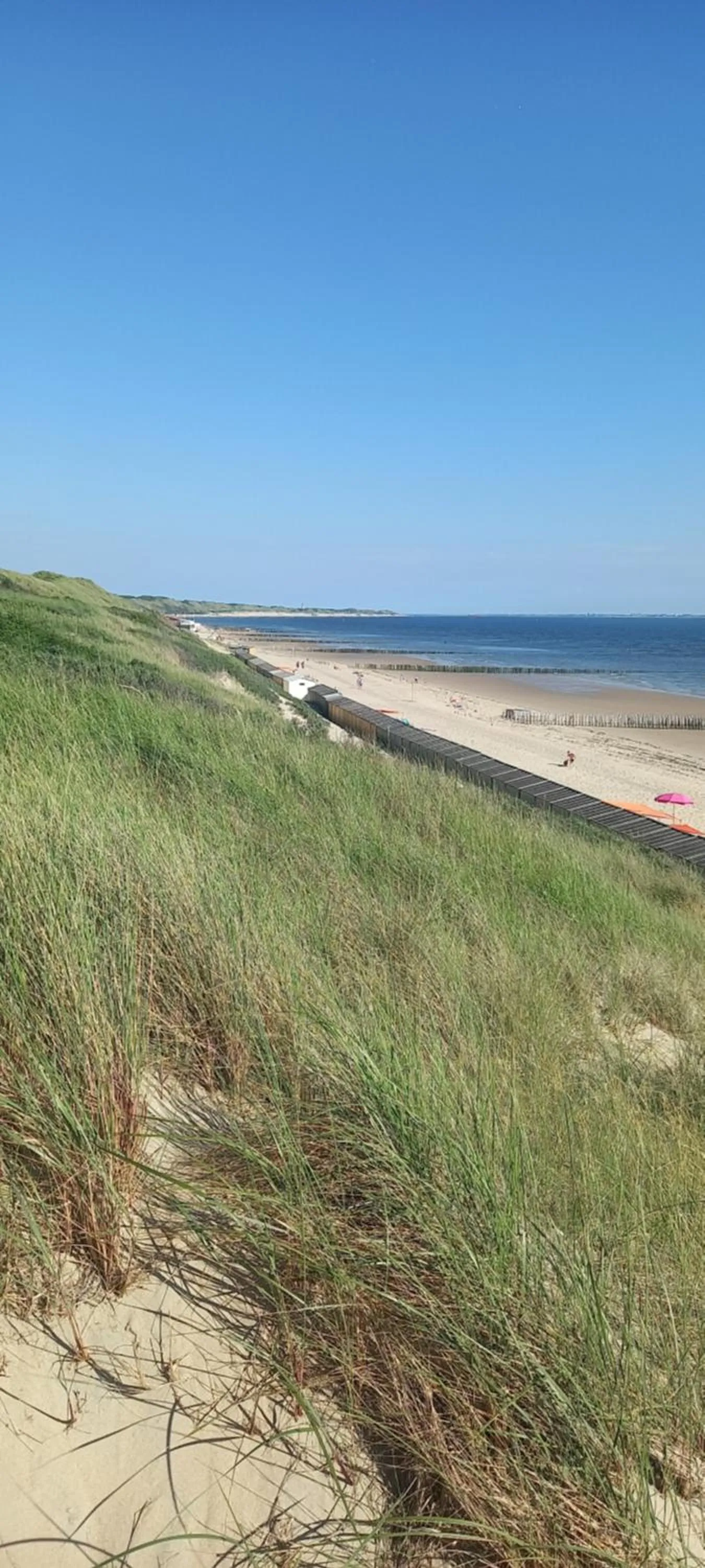 Beach in B&B Van Amsterdam