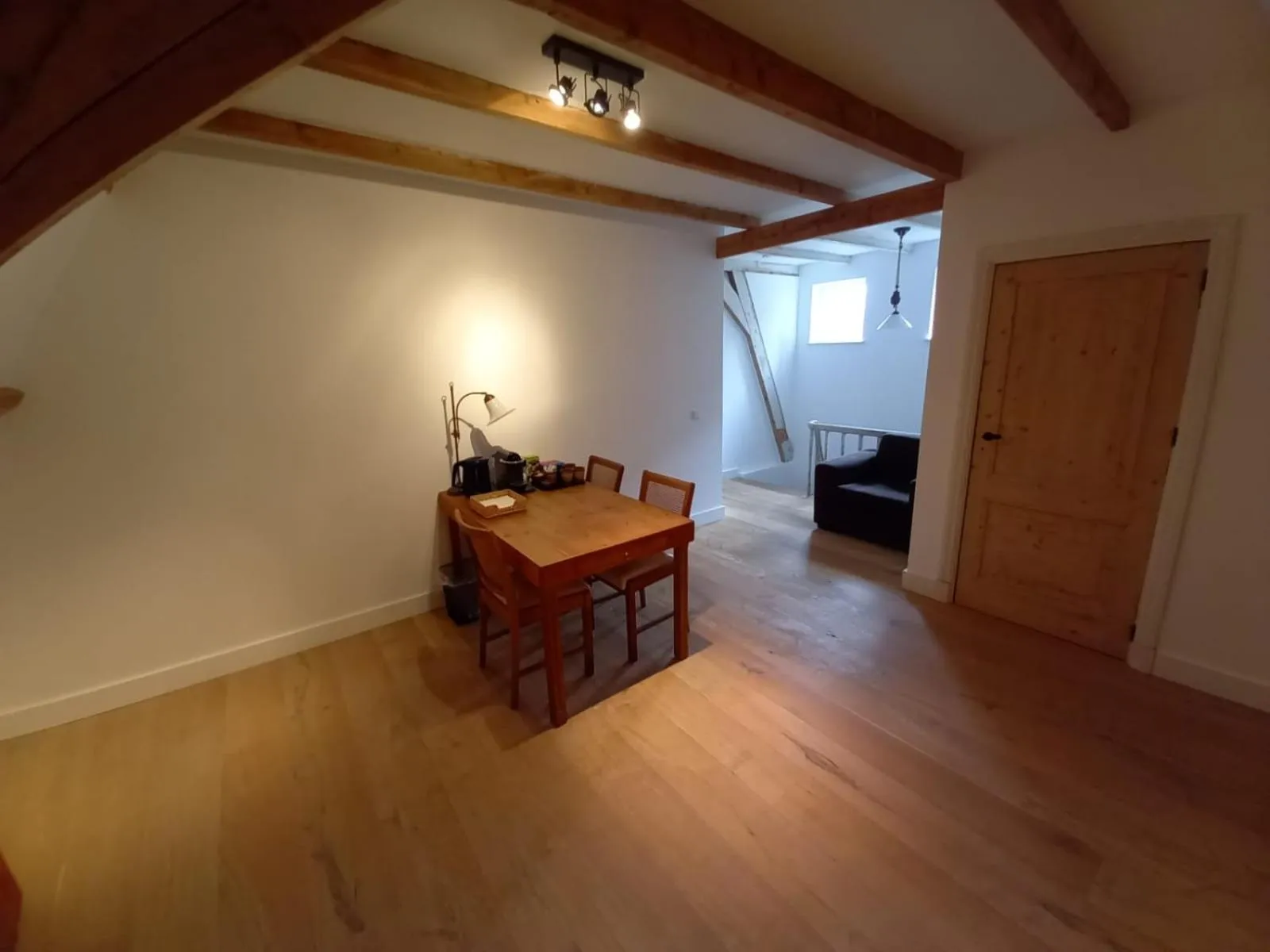 Coffee/tea facilities in B&B Van Amsterdam